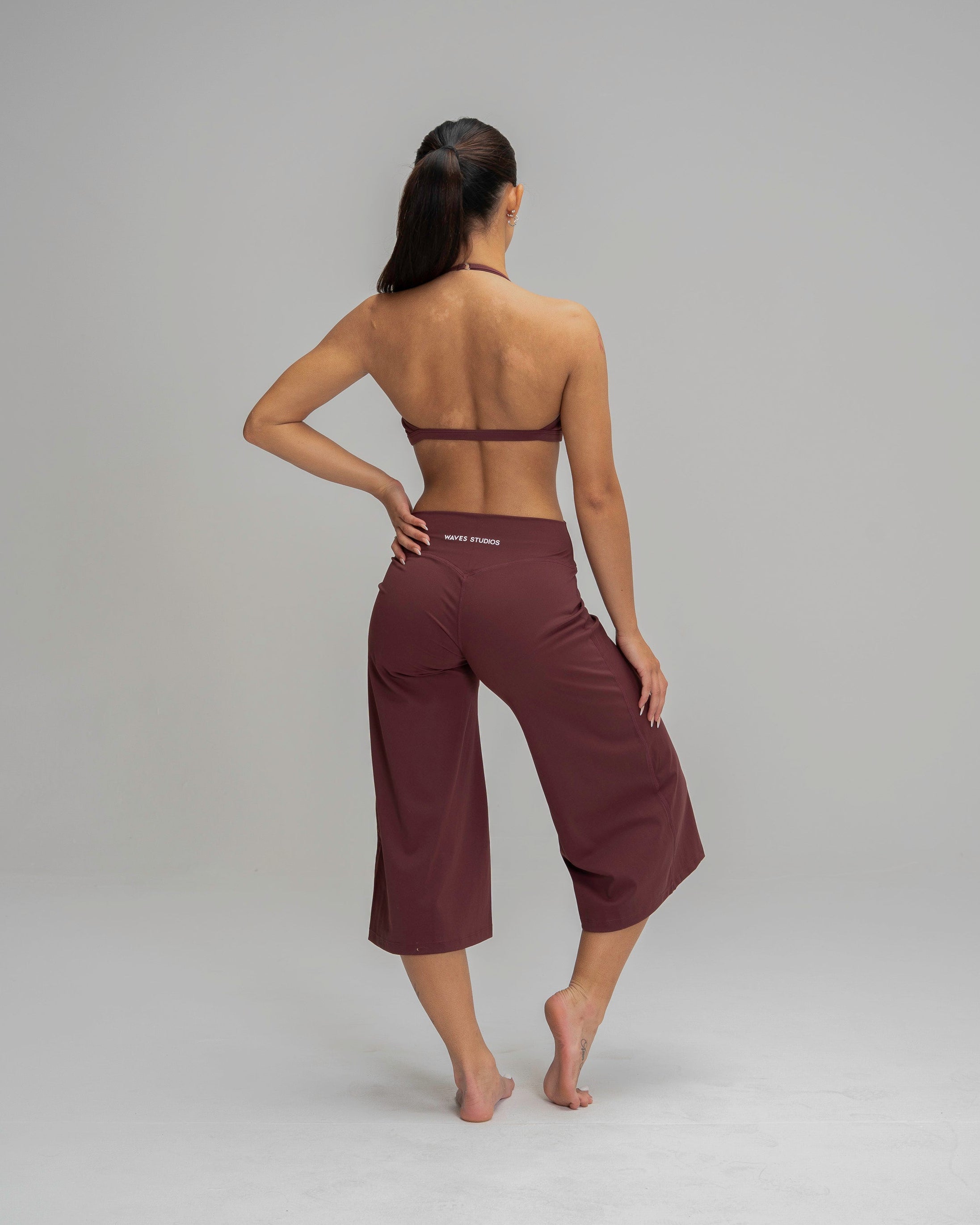 Glaze™ Wide Leg Capri