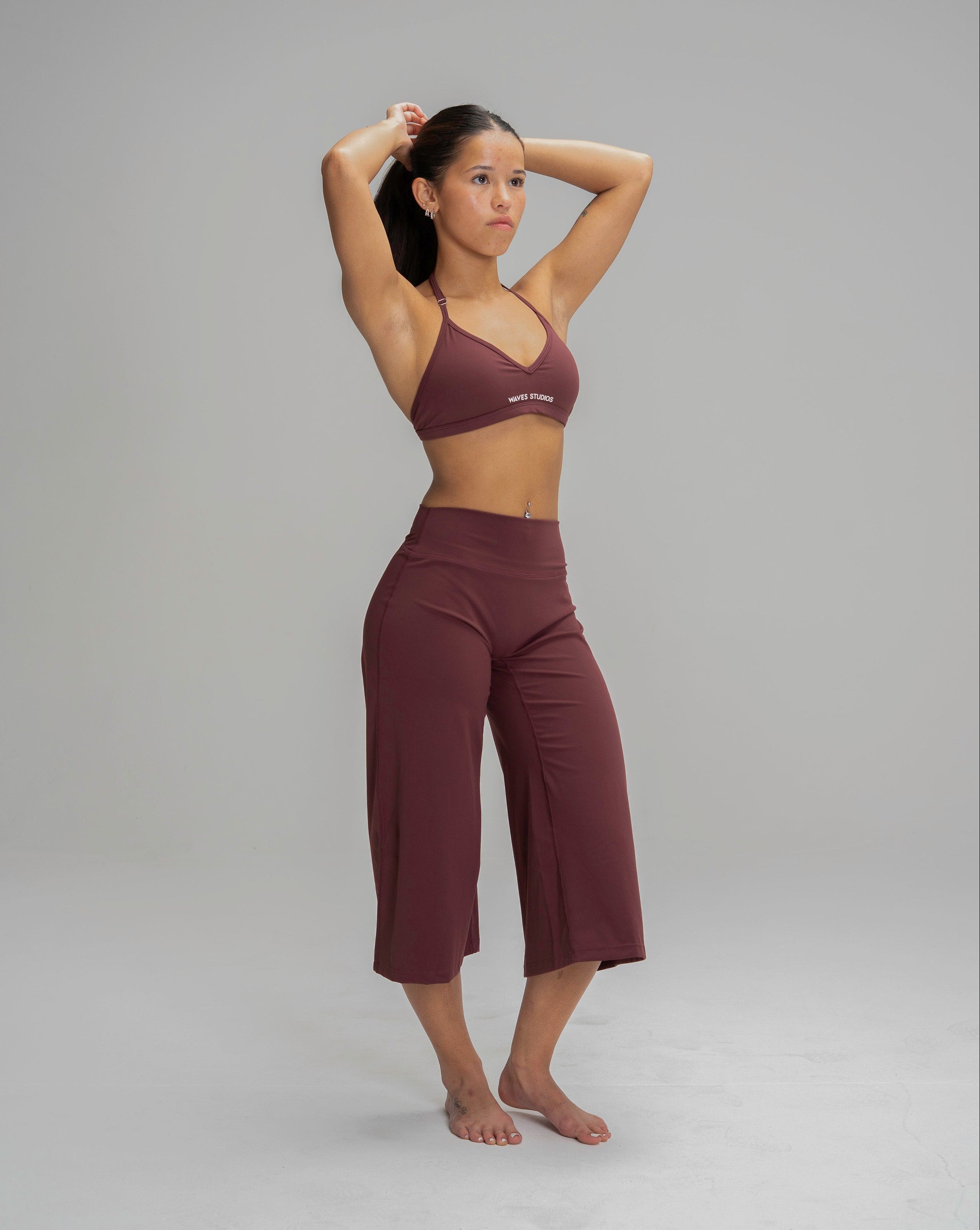 Glaze™ Diamond Neck Halter Bra