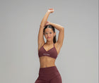 Glaze™ Diamond Neck Halter Bra