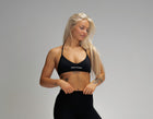 Glaze™ Minimal Halter Sports Bra
