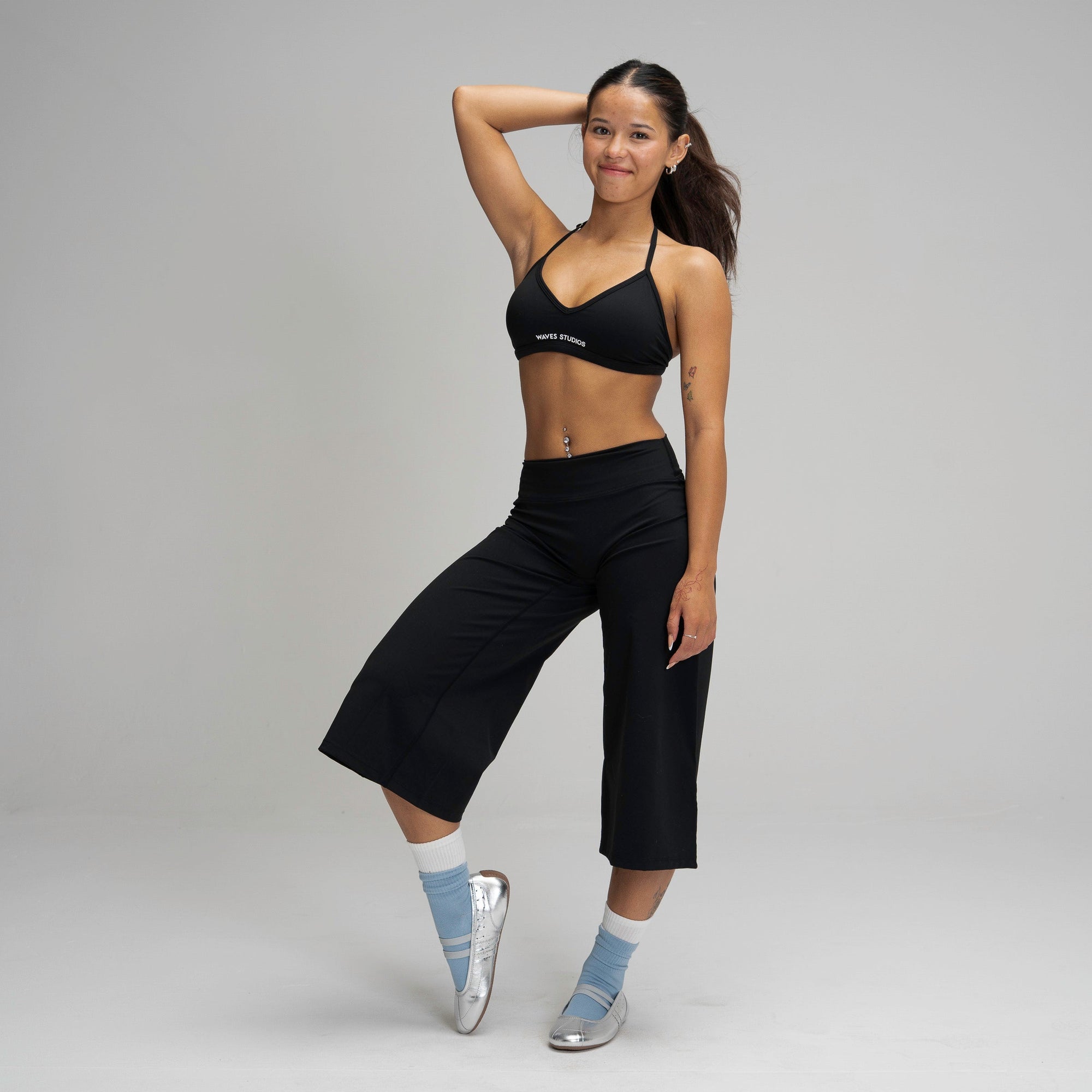 Glaze™ Wide Leg Capri