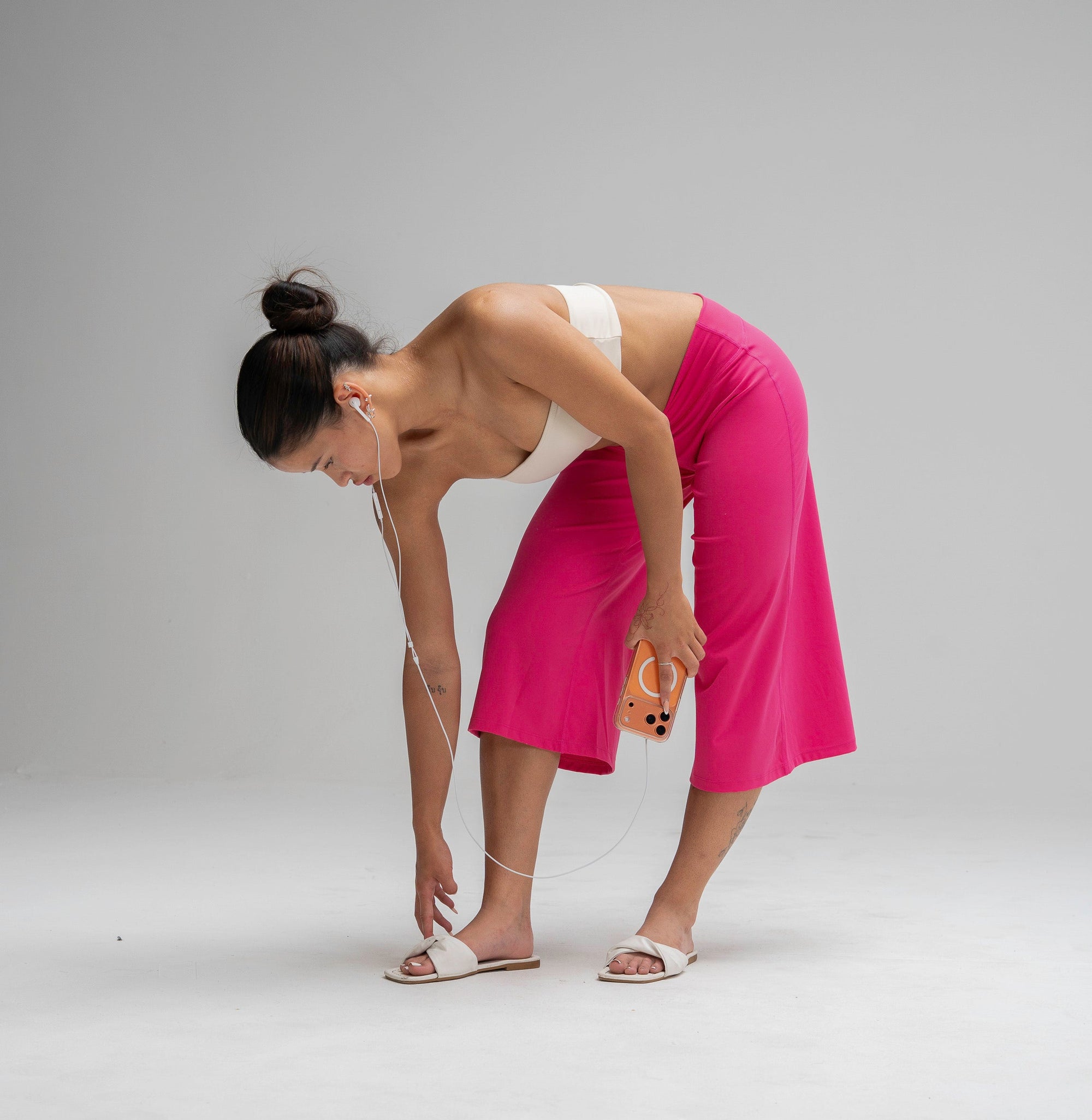 Glaze™ Wide Leg Capri