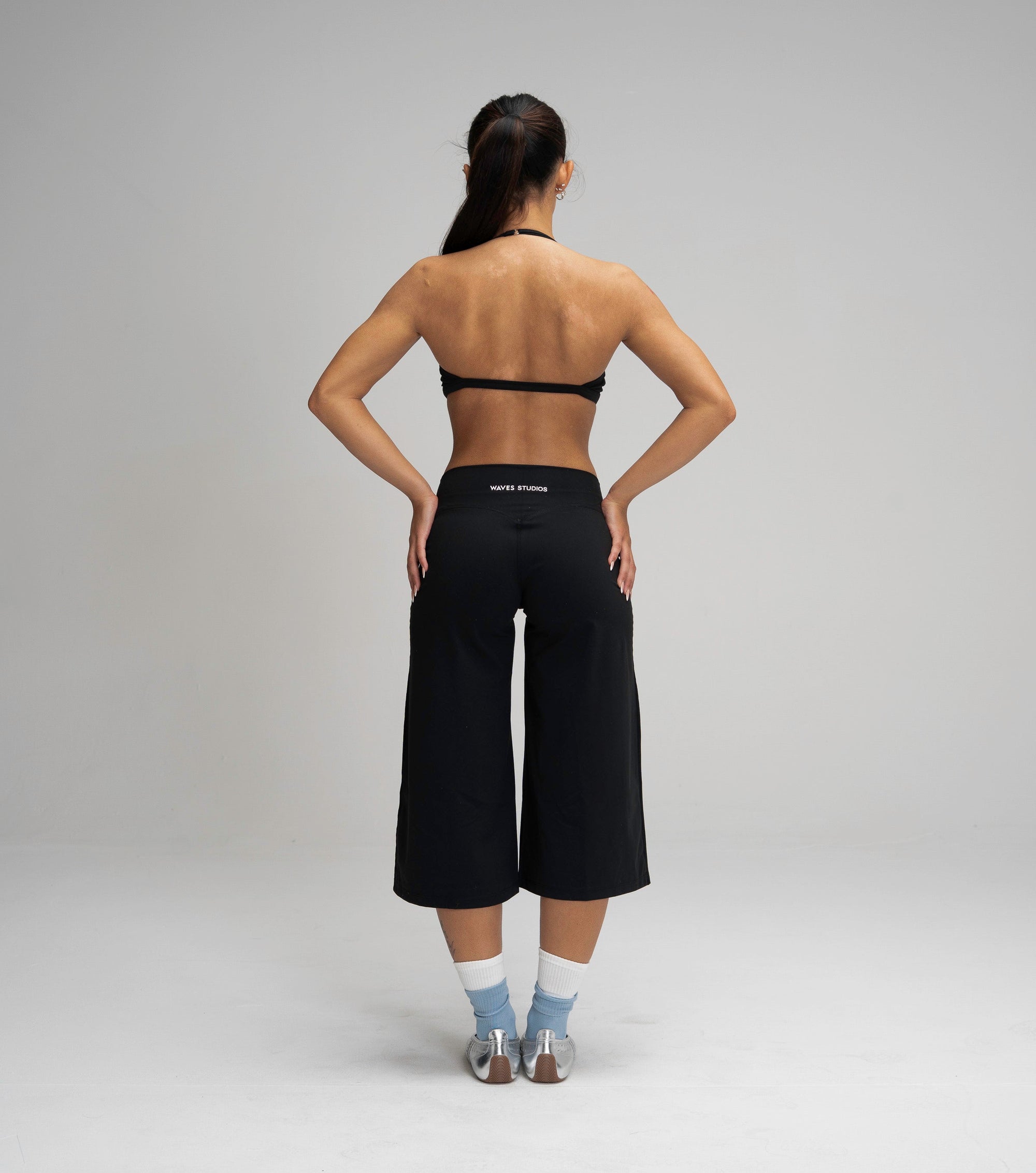 Glaze™ Wide Leg Capri