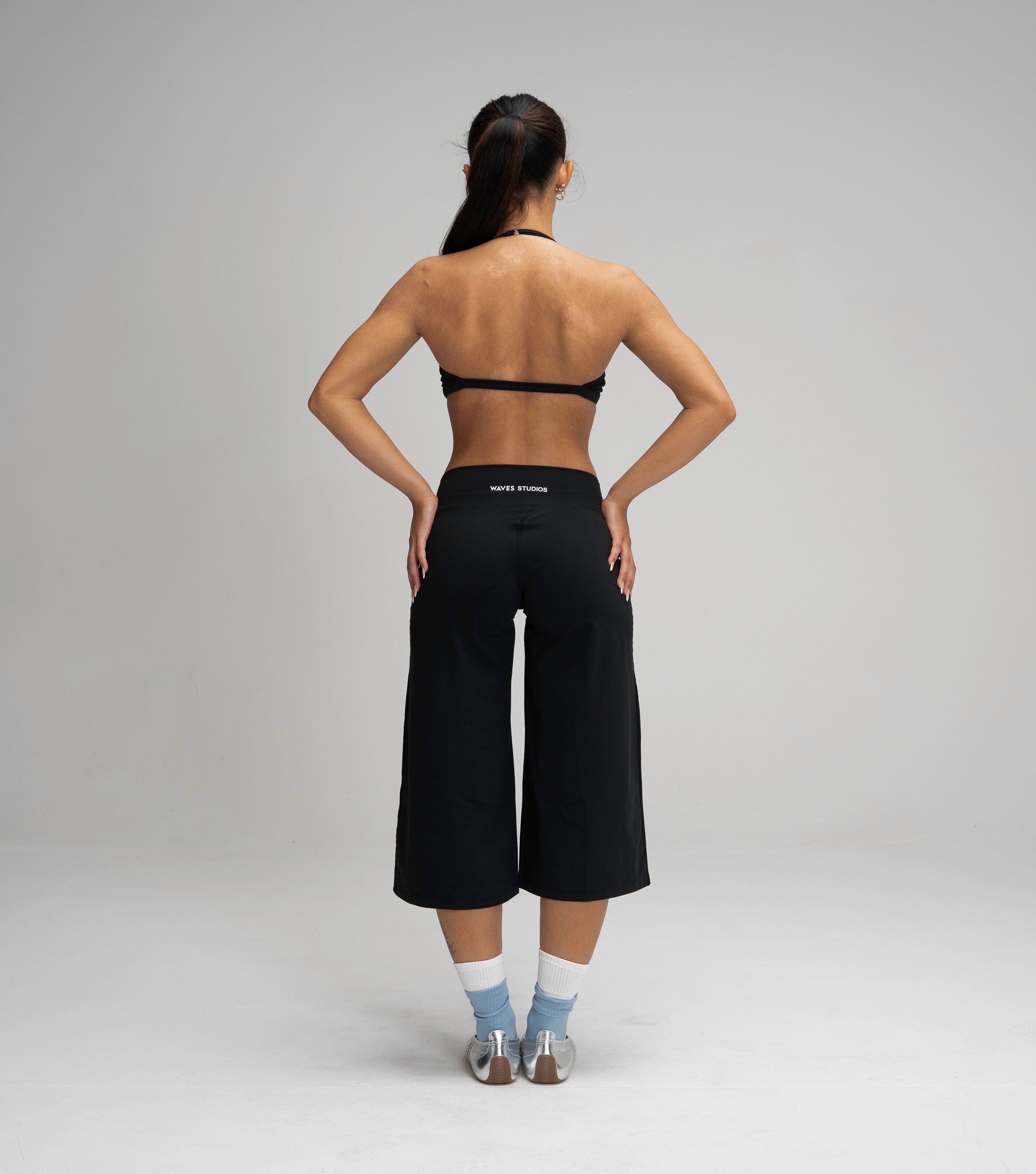 Glaze™ Wide Leg Capri