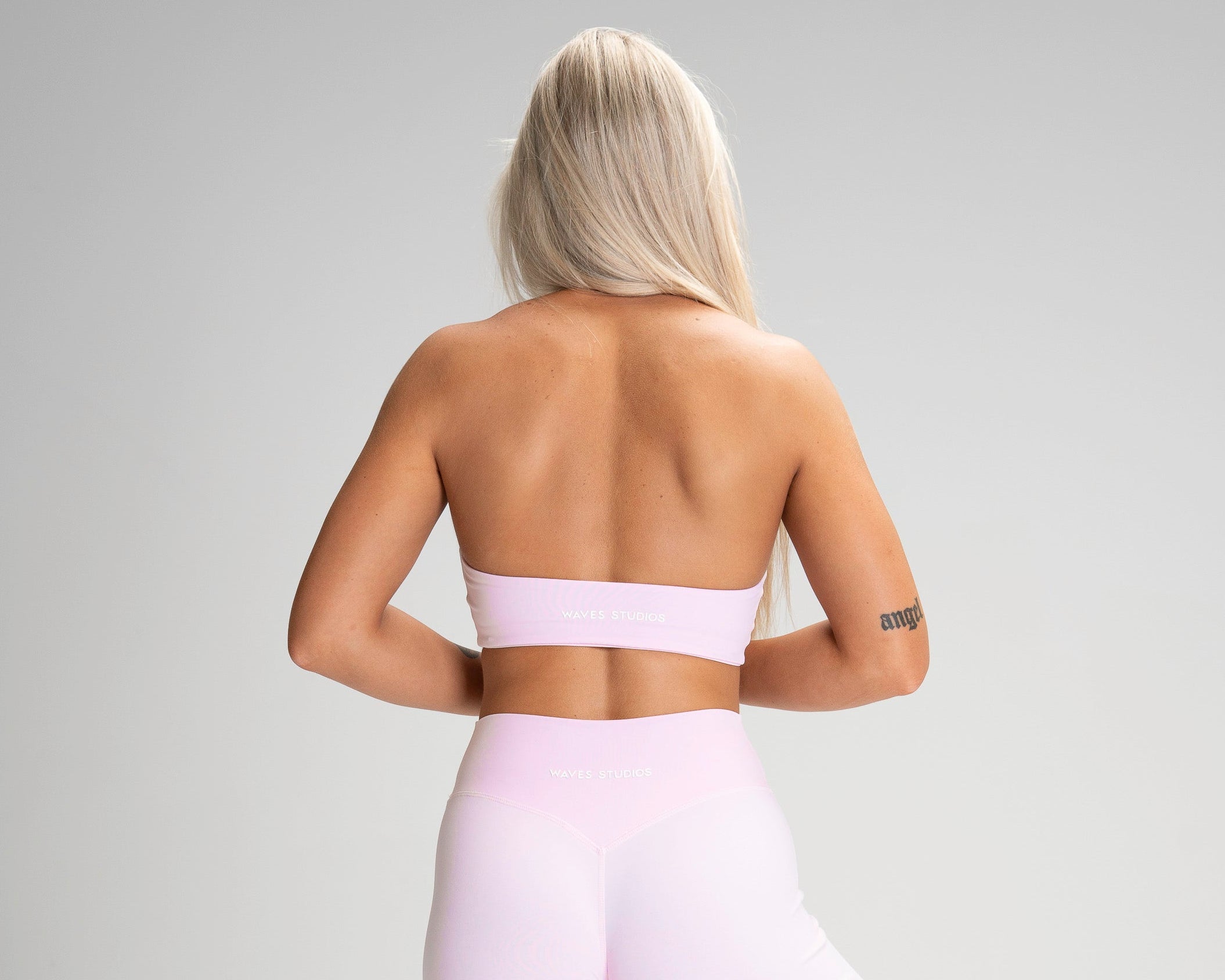 Softluxe™ Adjustable Halter Bra