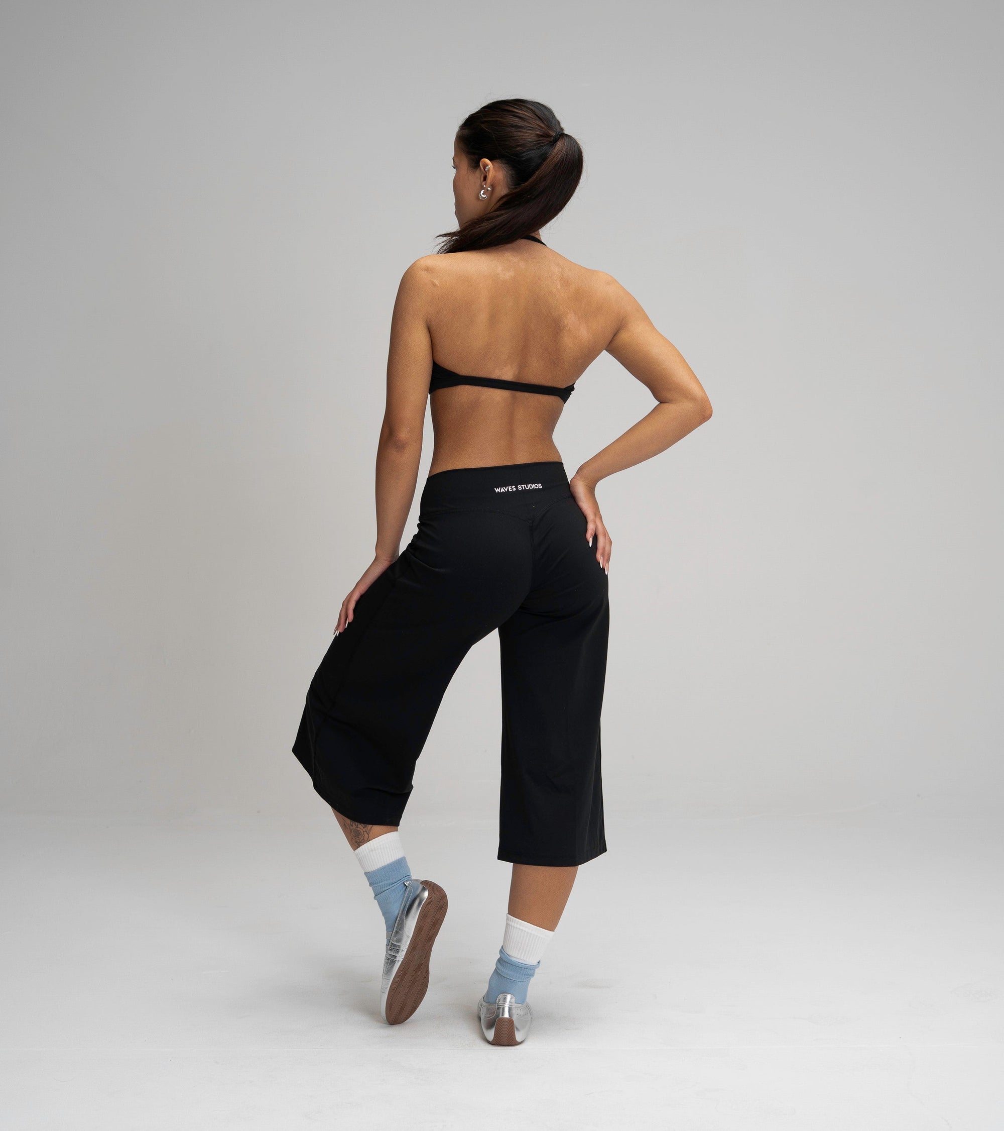 Glaze™ Diamond Neck Halter Bra