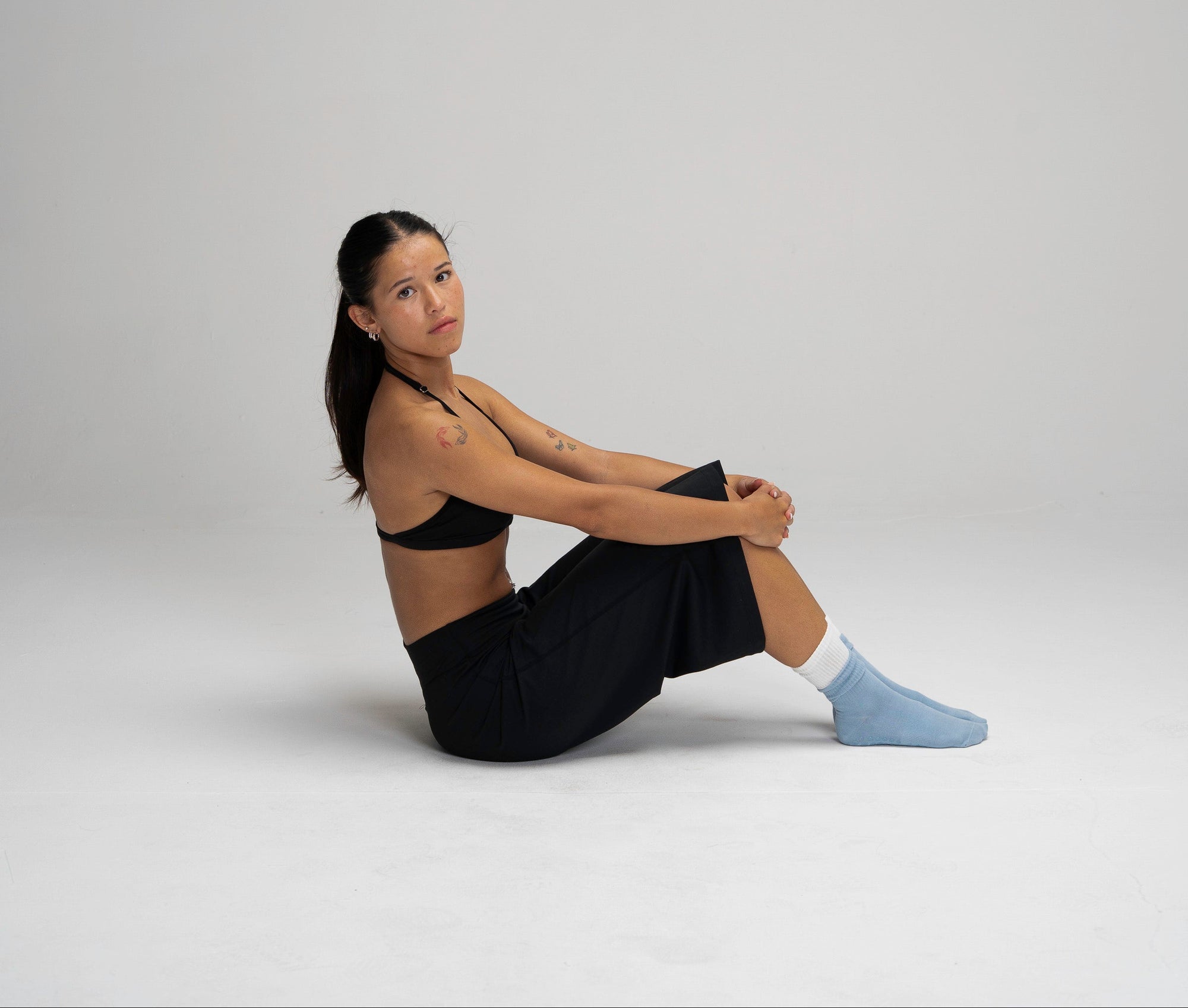 Glaze™ Wide Leg Capri