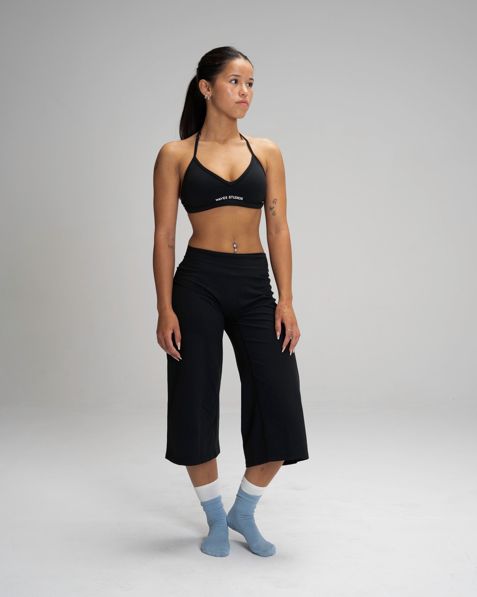 Glaze™ Wide Leg Capri