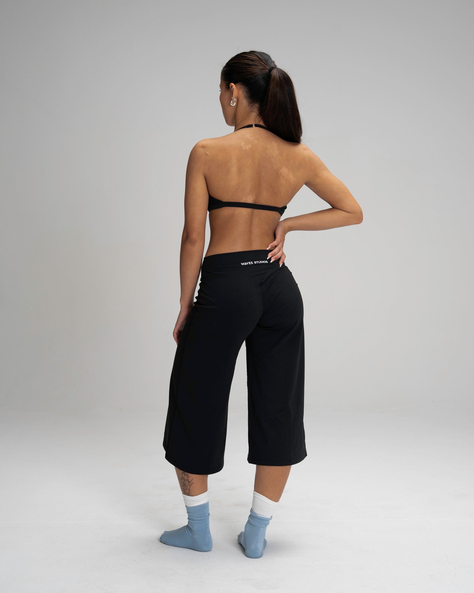 Glaze™ Wide Leg Capri