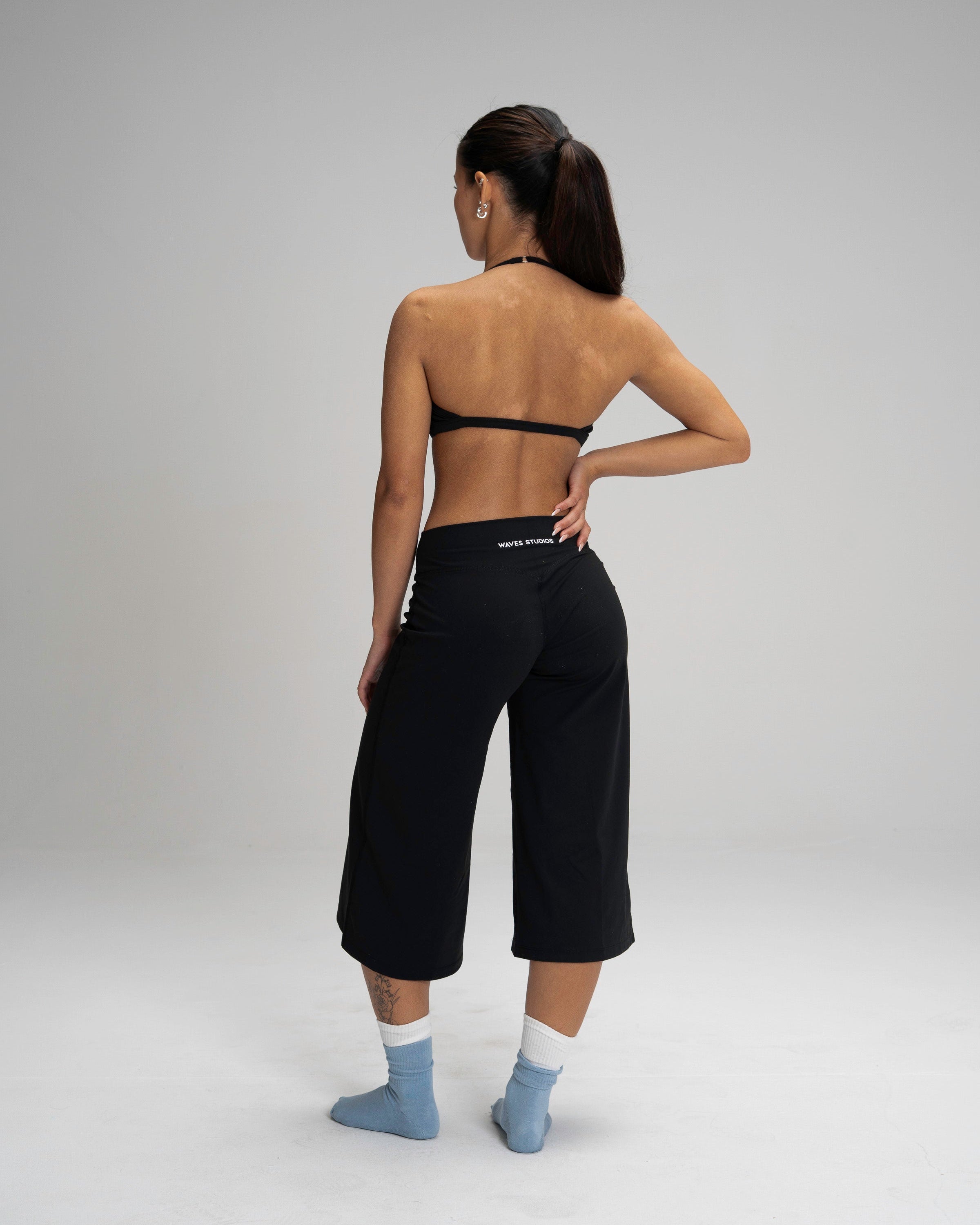 Glaze™ Wide Leg Capri