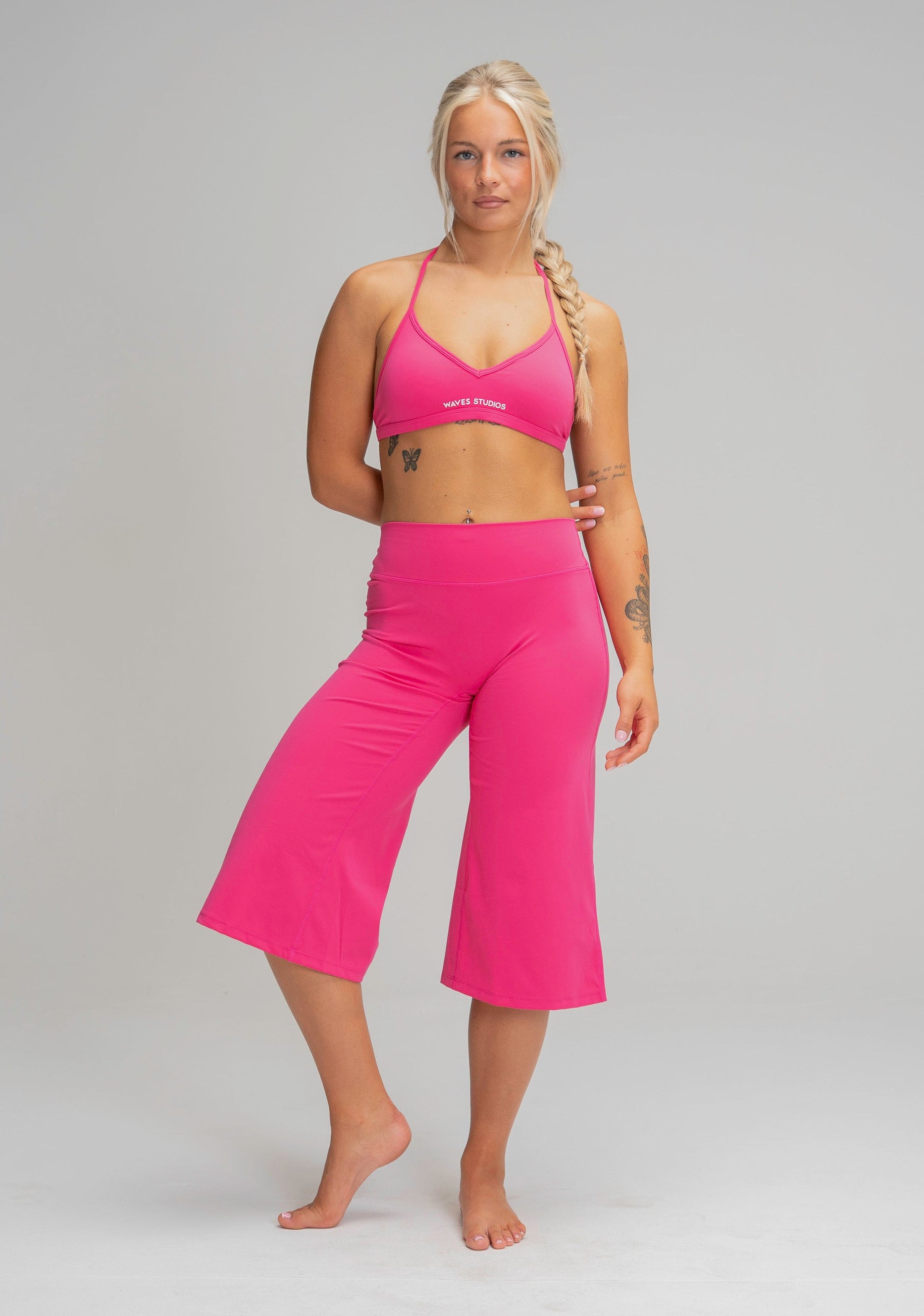 Glaze™ Wide Leg Capri
