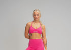 Glaze™ Diamond Neck Halter Bra