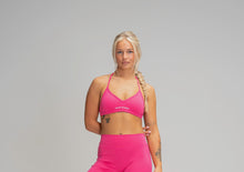 Glaze™ Diamond Neck Halter Bra
