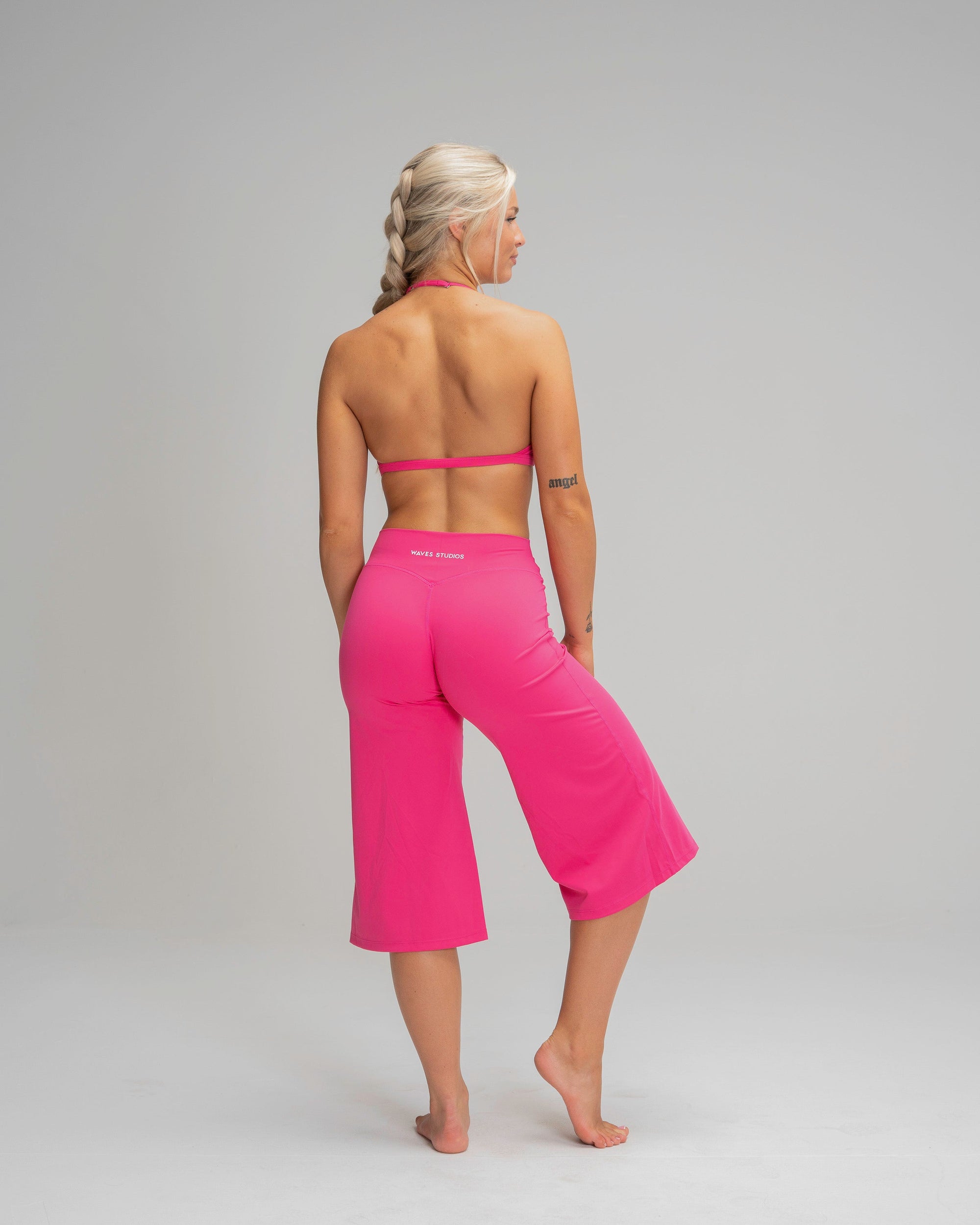 Glaze™ Wide Leg Capri