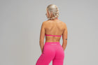 Glaze™ Diamond Neck Halter Bra
