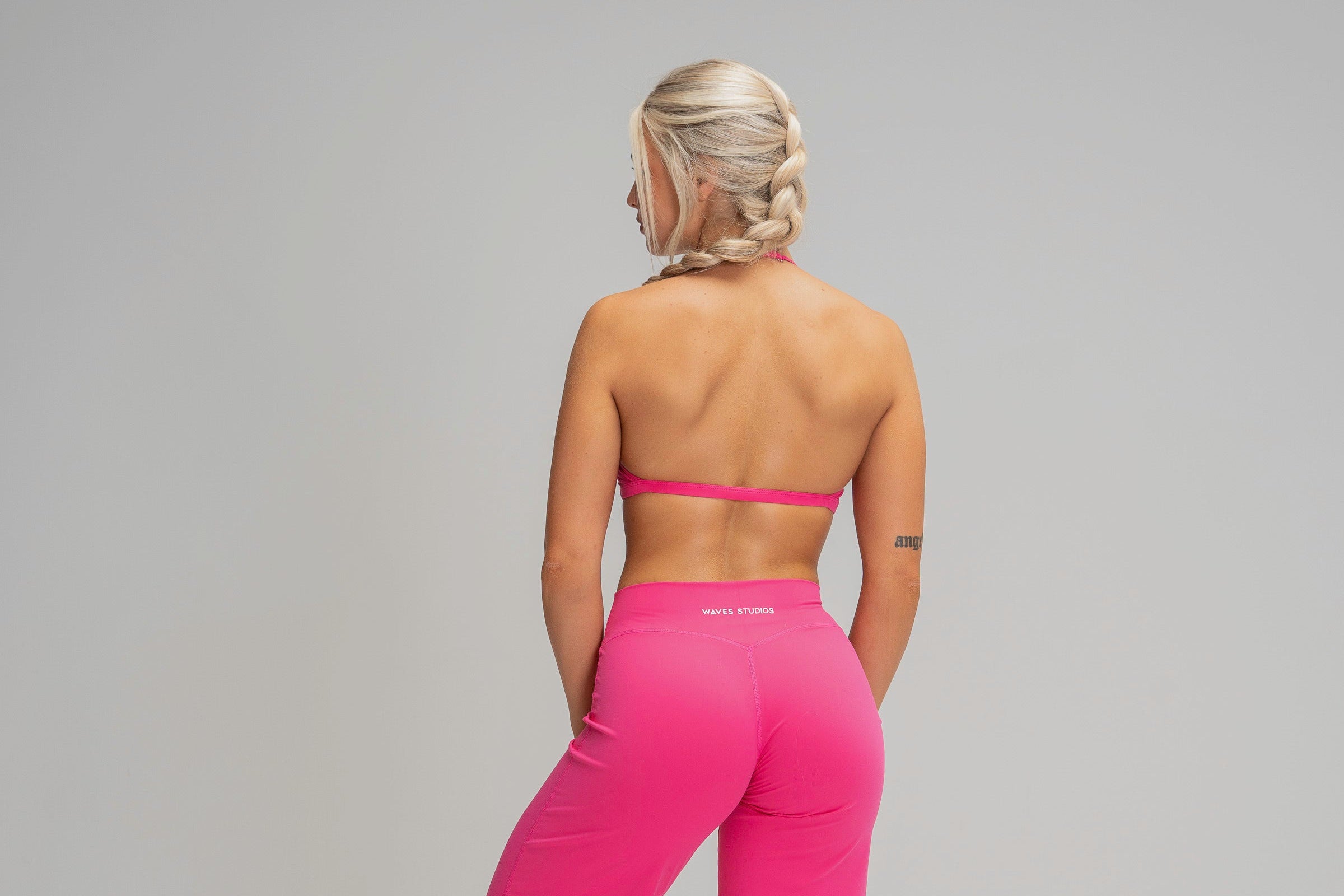 Glaze™ Diamond Neck Halter Bra