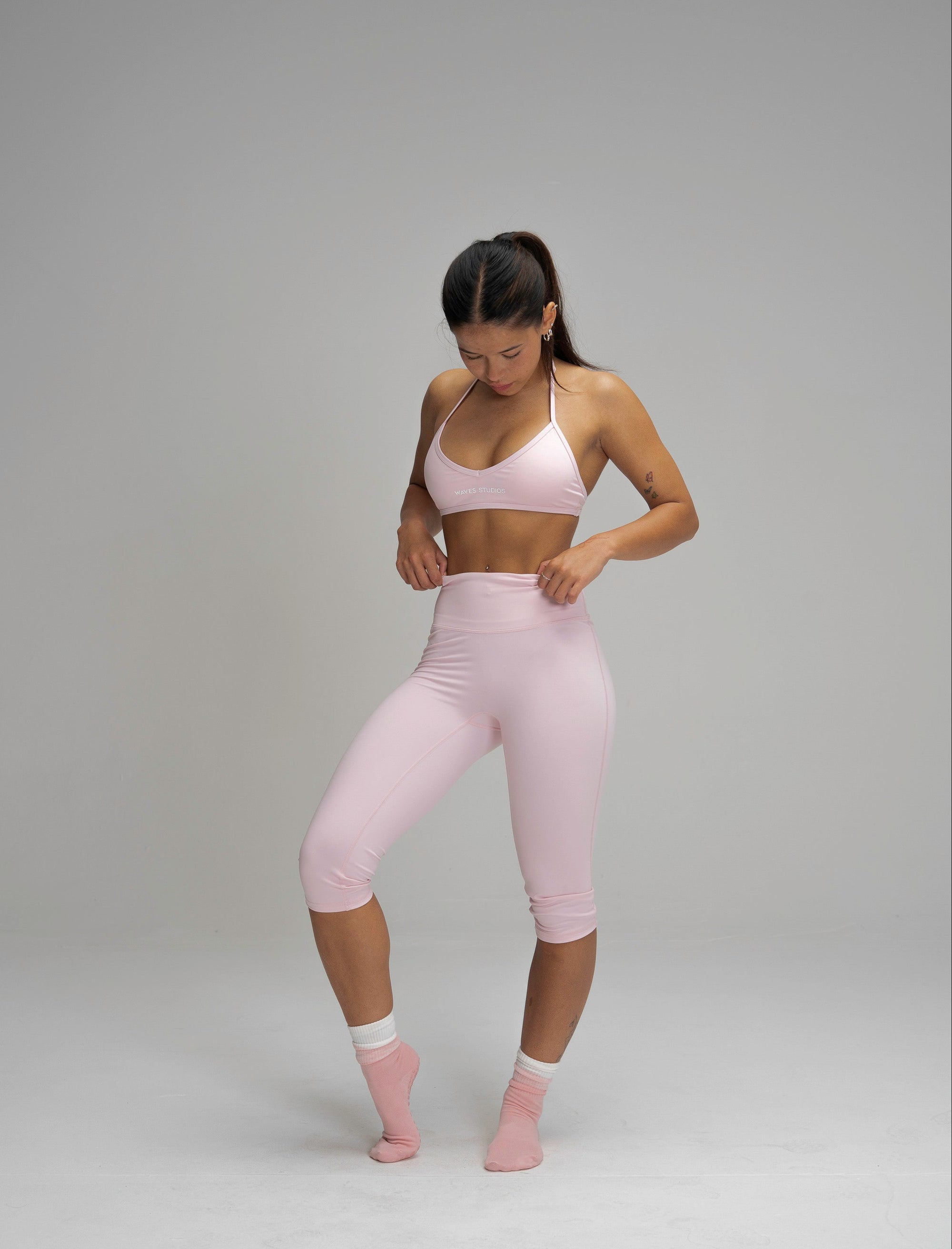 Glaze™ Highwaisted Capri