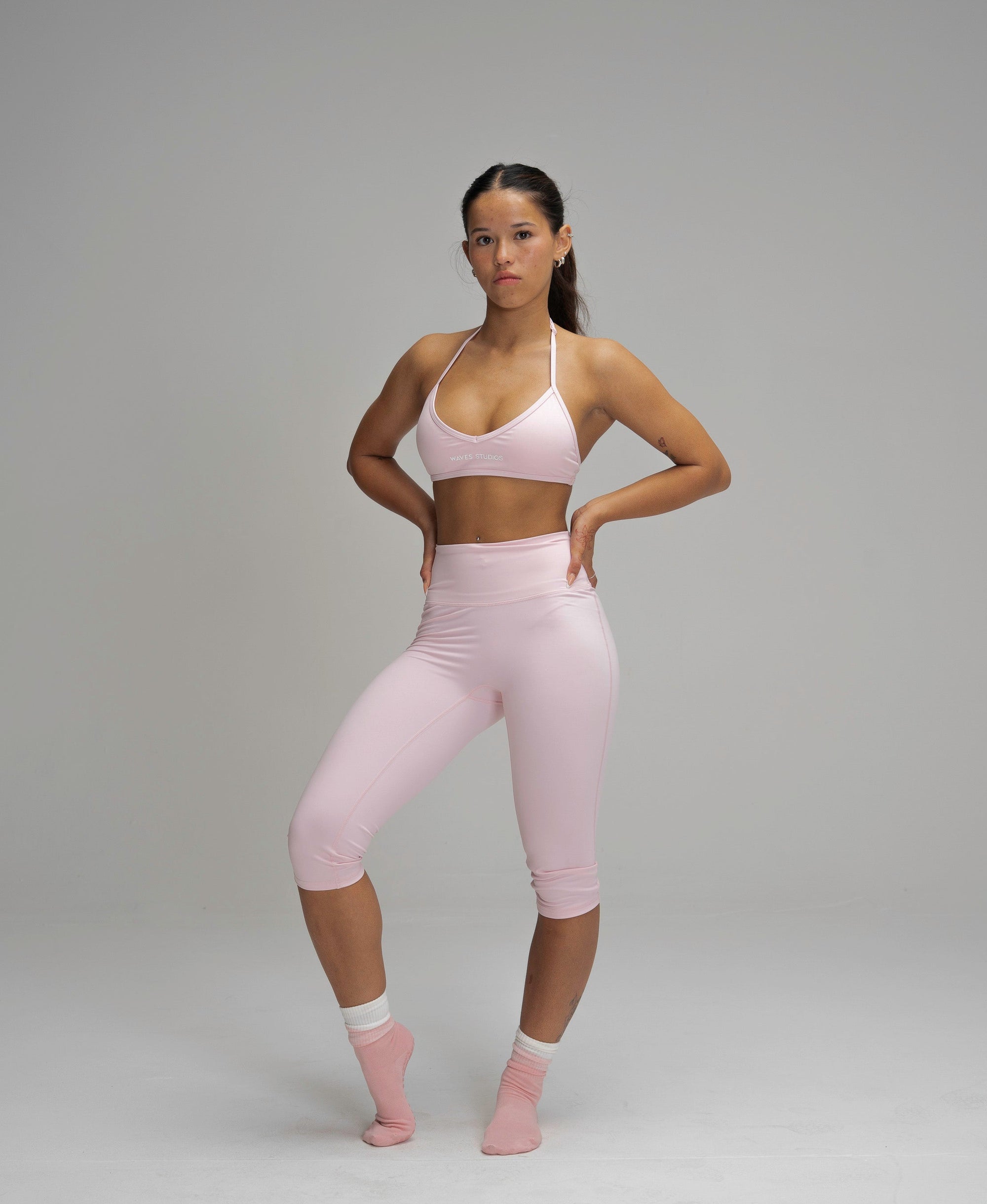 Glaze™ Highwaisted Capri