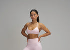 Glaze™ Minimal Halter Sports Bra