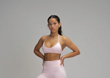 Glaze™ Minimal Halter Sports Bra