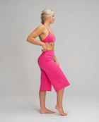 Glaze™ Wide Leg Capri