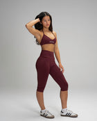 Glaze™ Minimal Halter Sports Bra