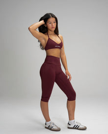 Glaze™ Minimal Halter Sports Bra