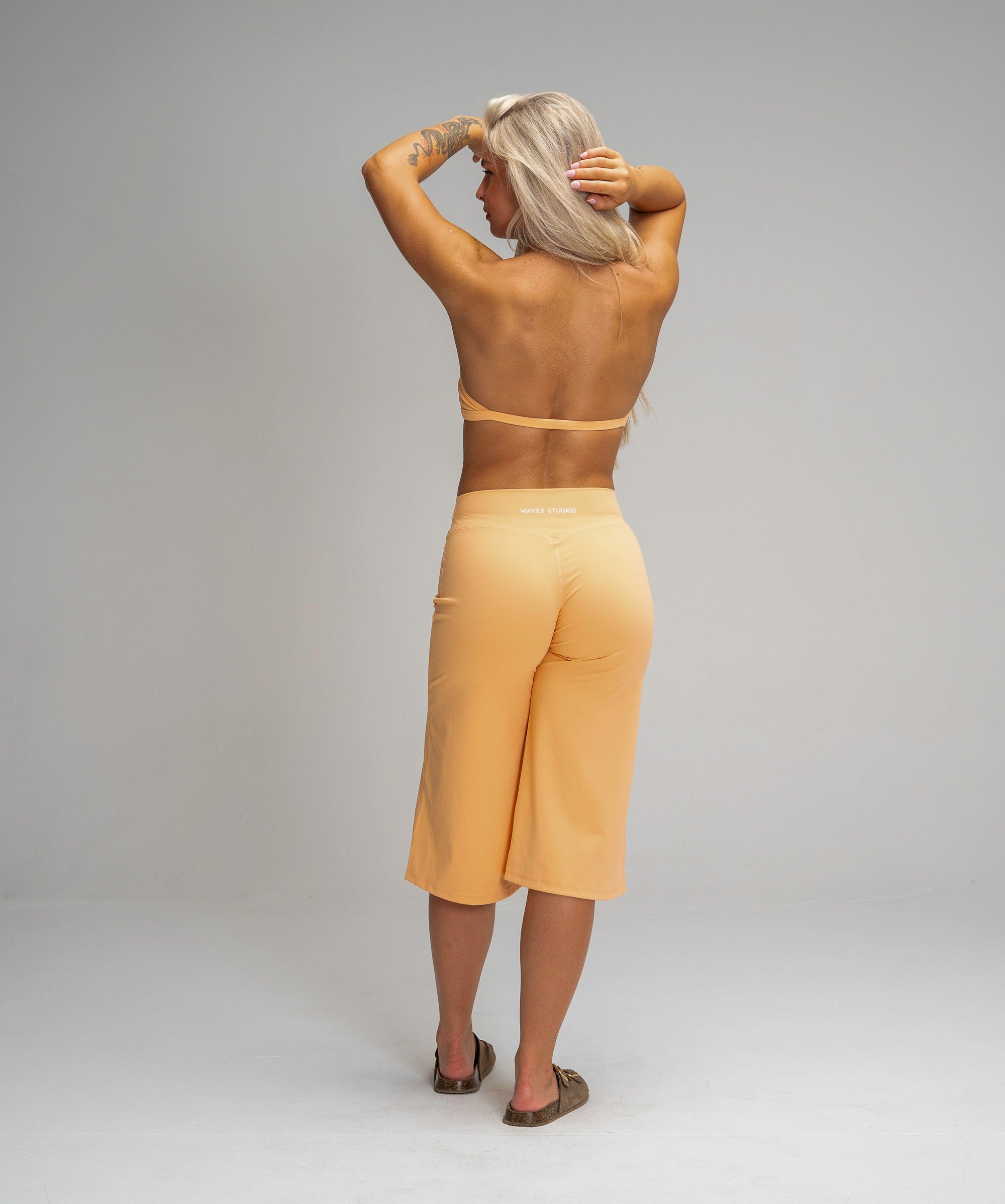 Glaze™ Wide Leg Capri