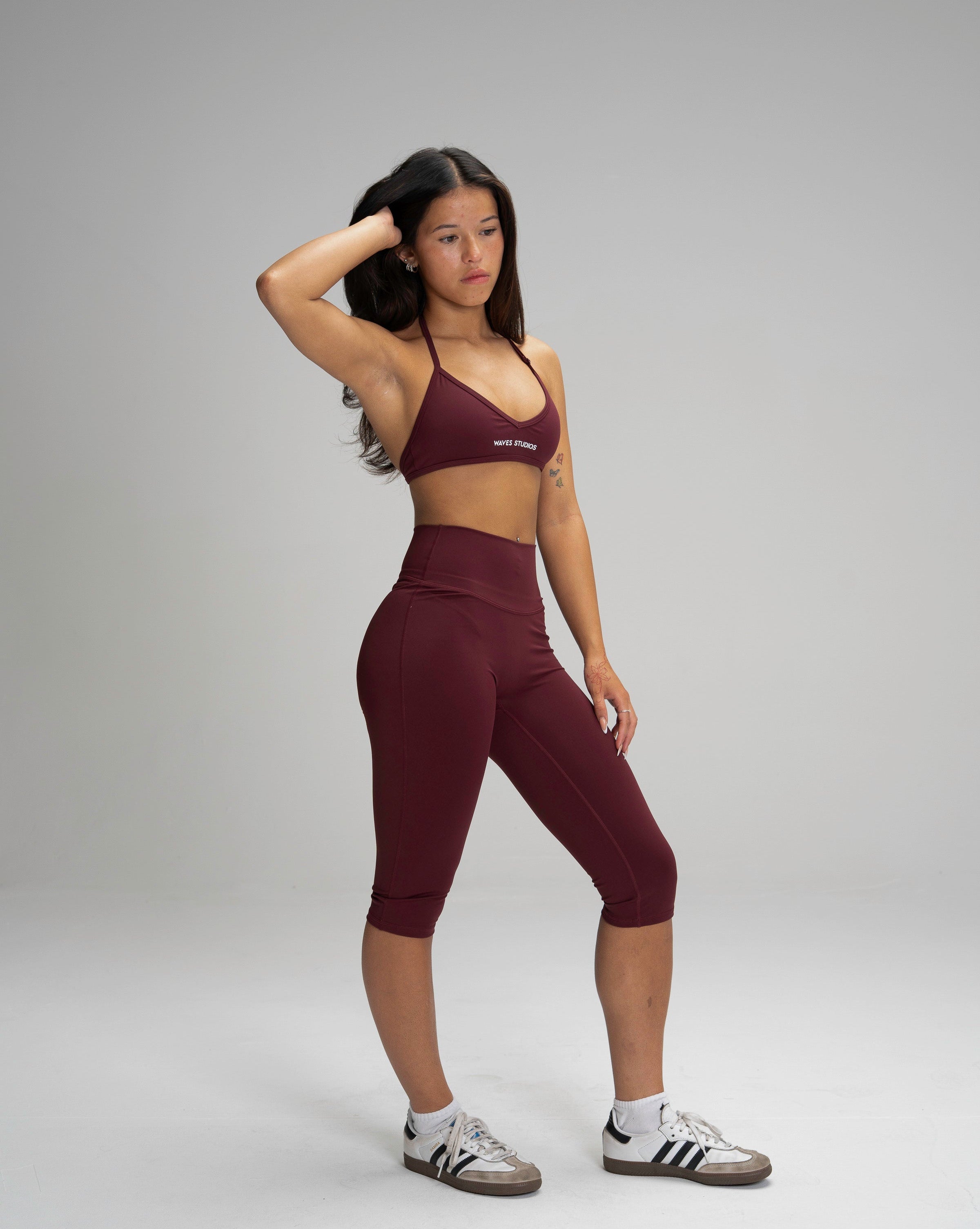 Glaze™ Highwaisted Capri