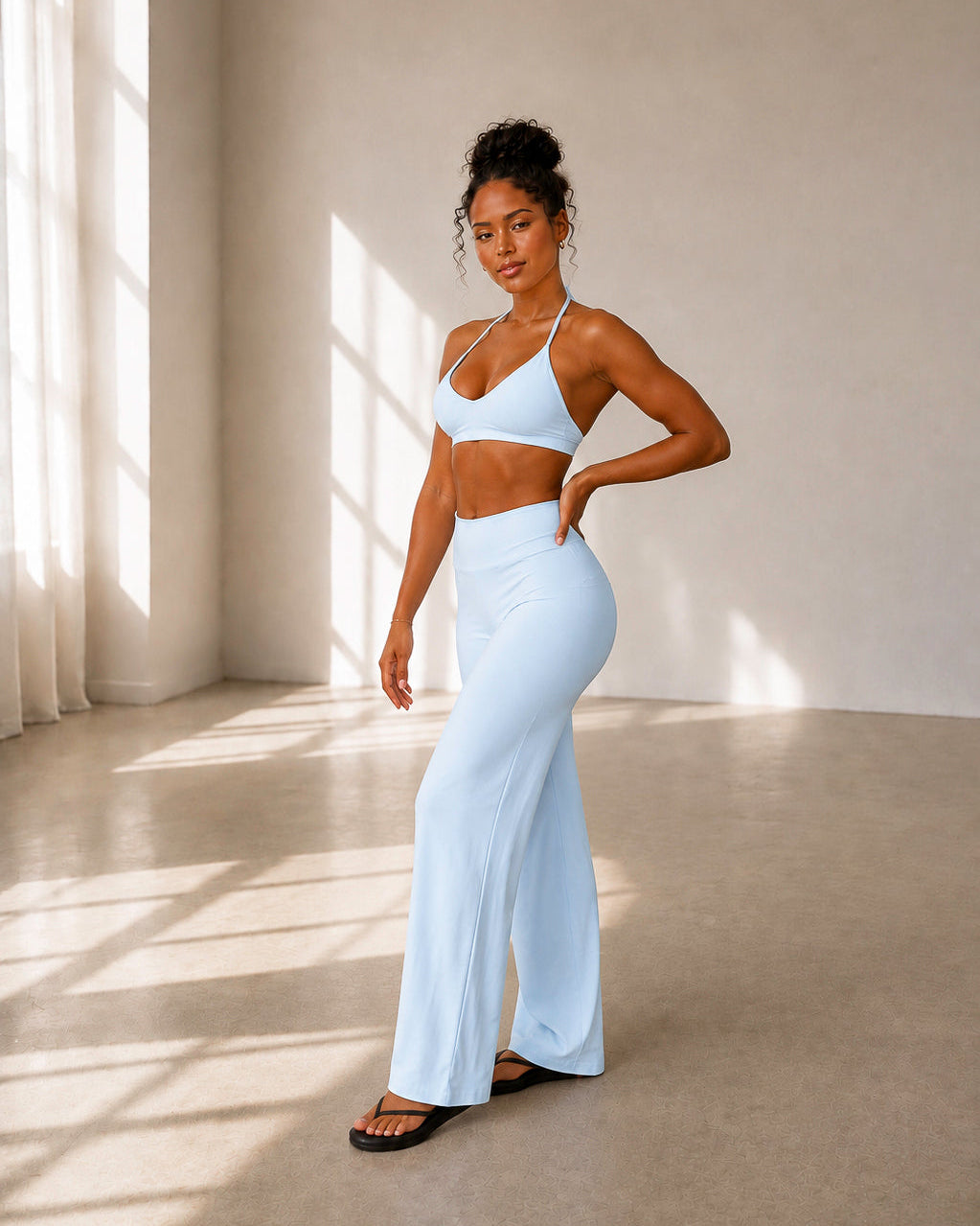 Softluxe™ Adjustable Halter Bra