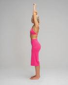 Glaze™ Wide Leg Capri