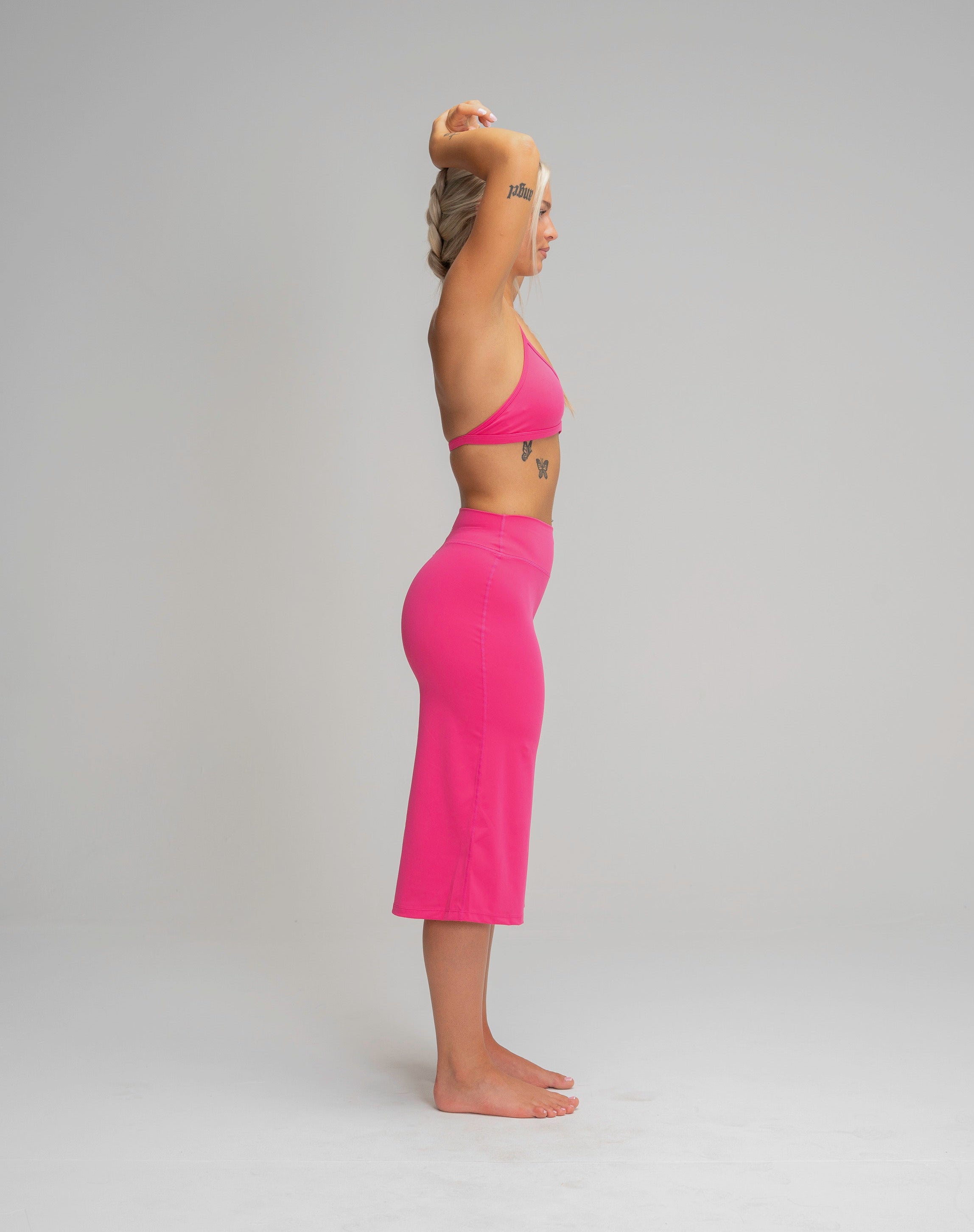 Glaze™ Diamond Neck Halter Bra