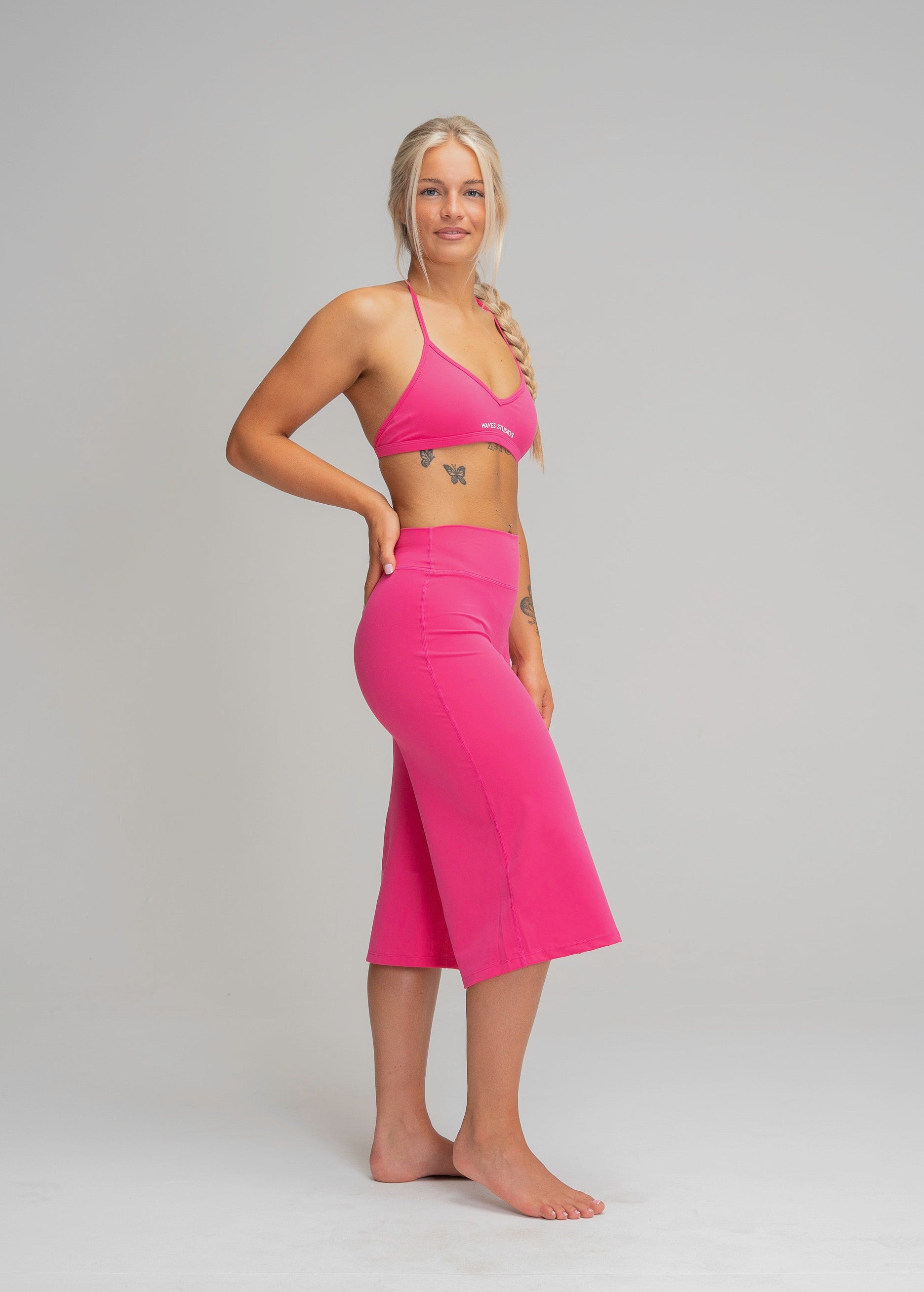 Glaze™ Wide Leg Capri