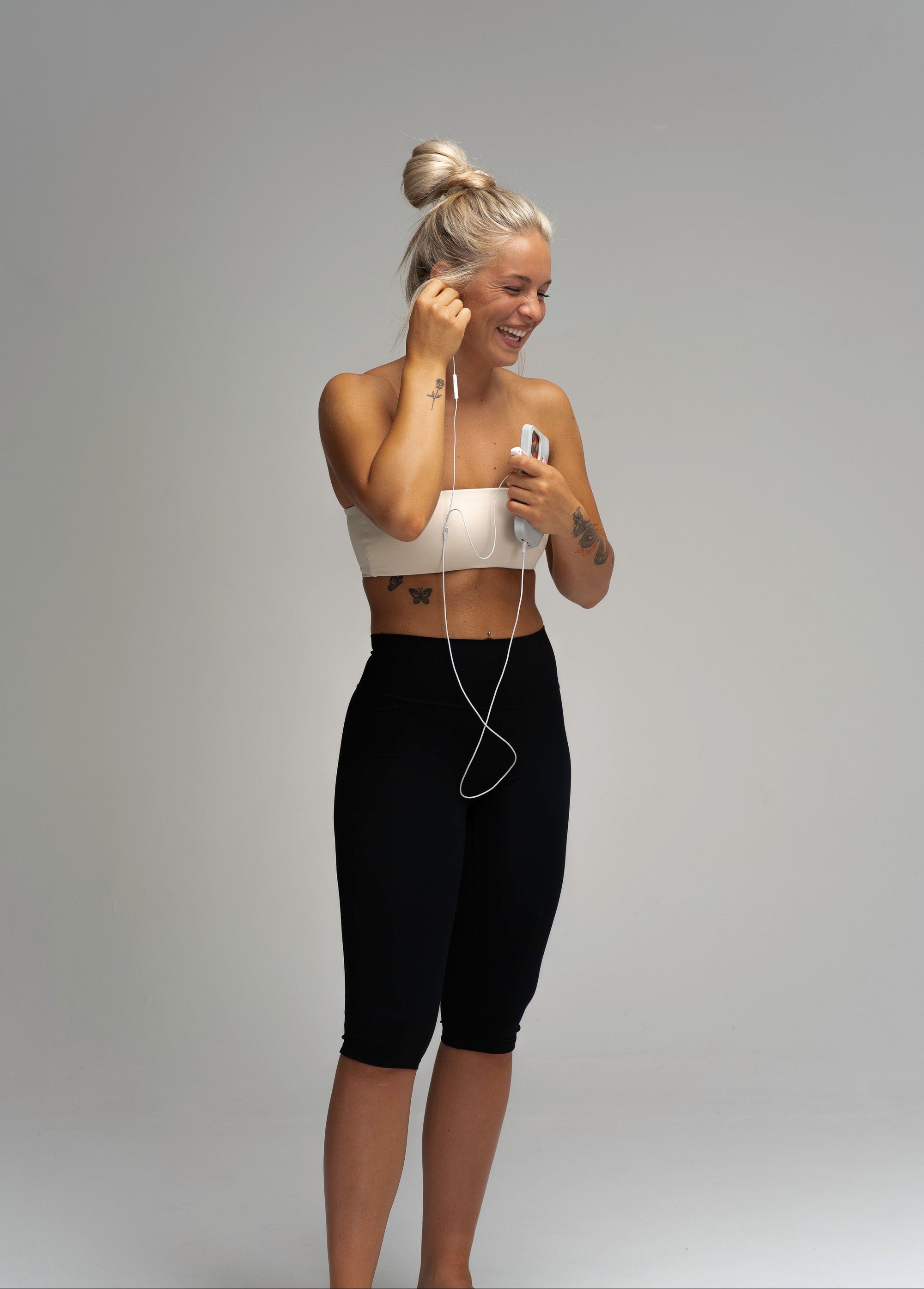 Glaze™ Highwaisted Capri