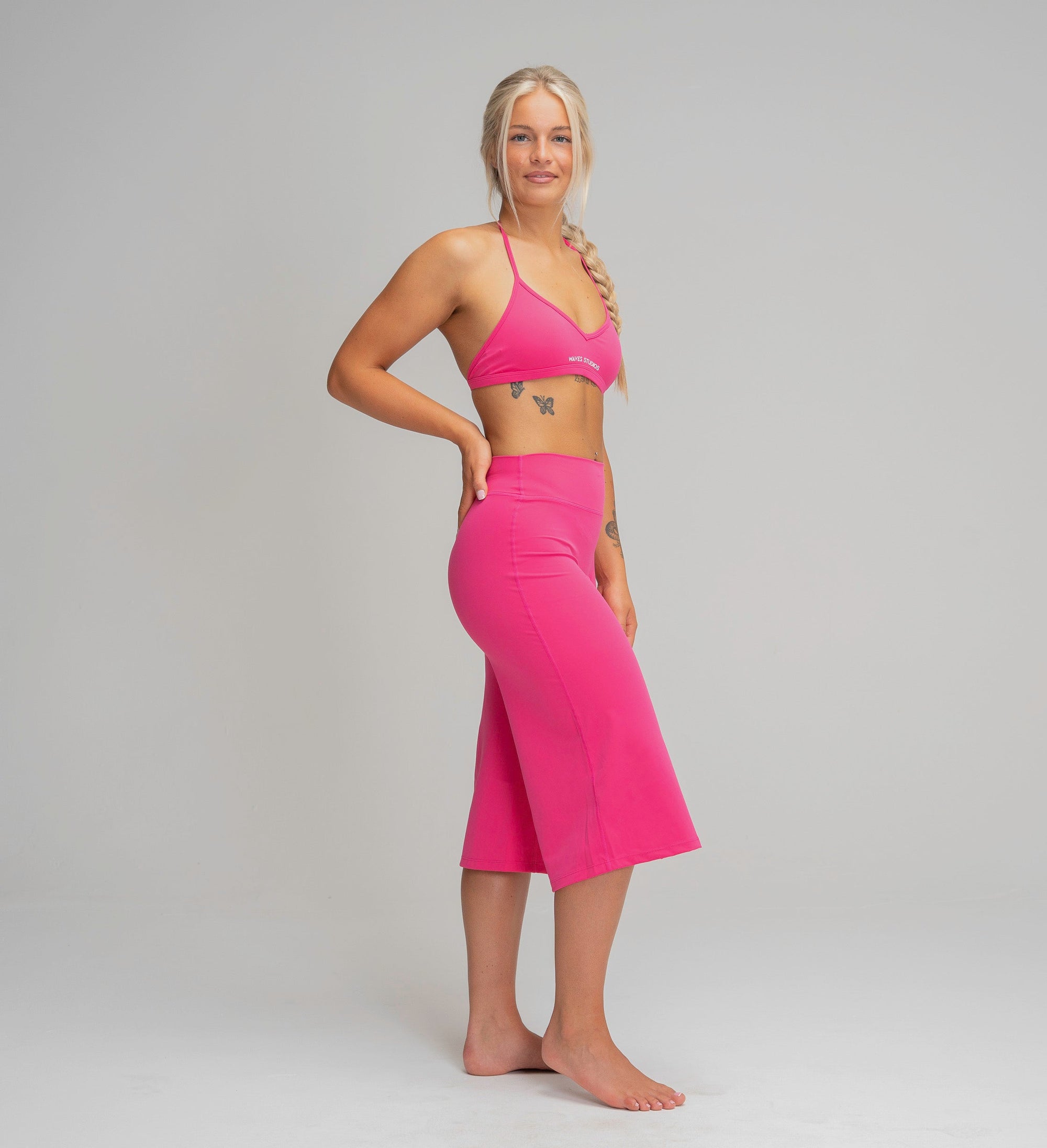 Glaze™ Diamond Neck Halter Bra