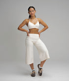 Glaze™ Wide Leg Capri