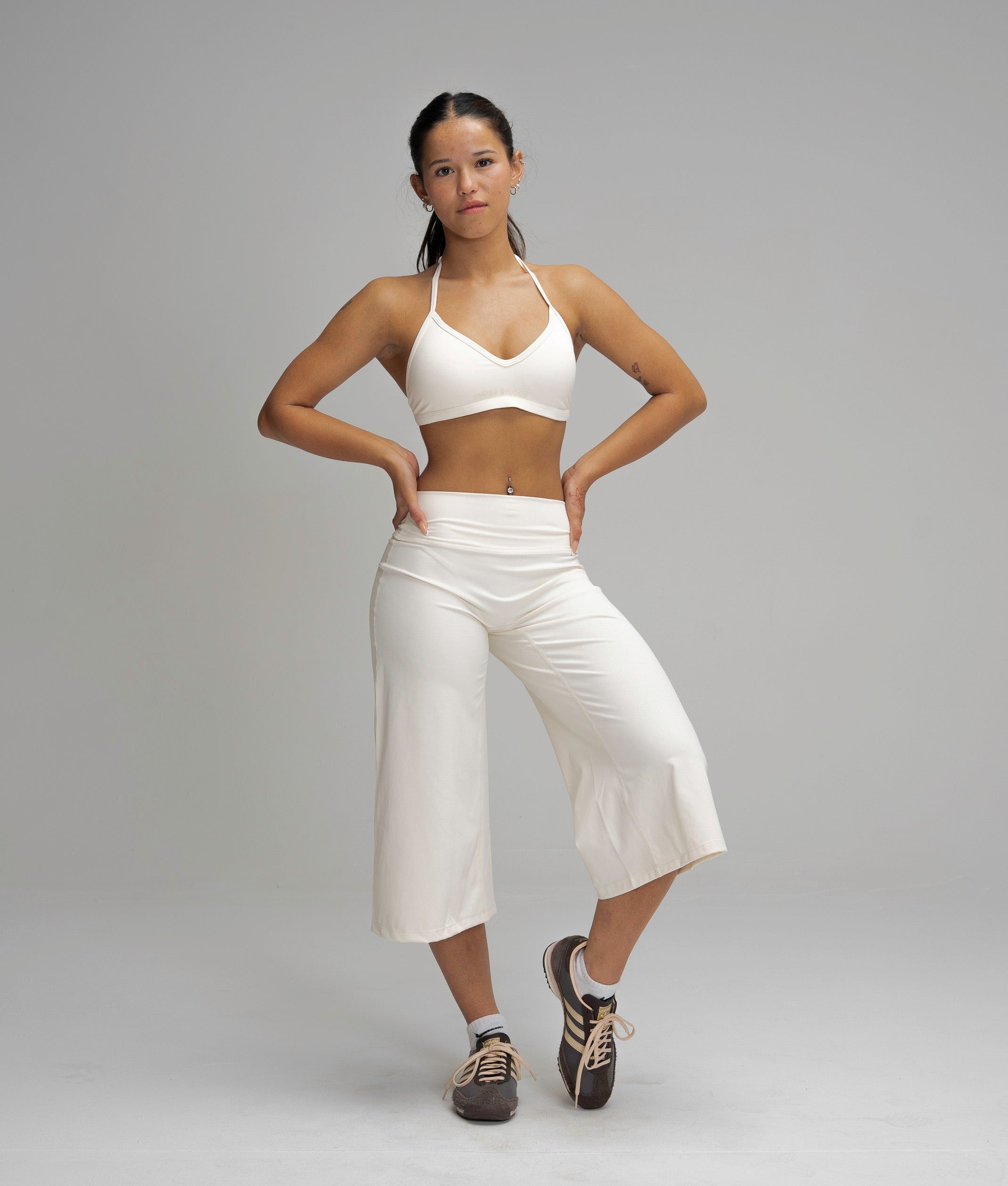 Glaze™ Wide Leg Capri