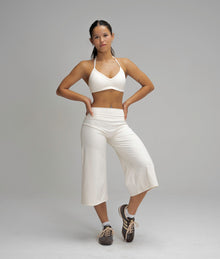 Glaze™ Wide Leg Capri