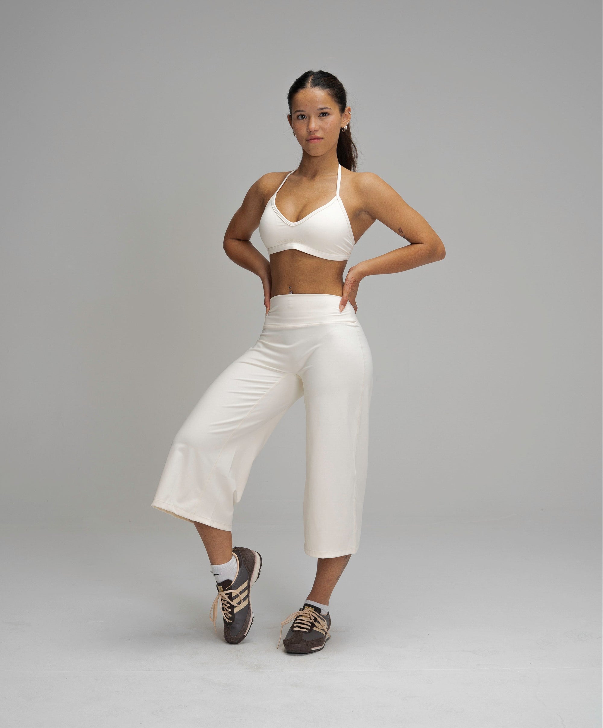 Glaze™ Wide Leg Capri