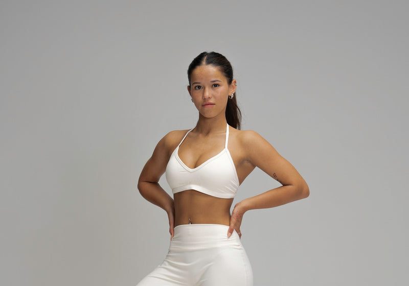 Glaze™ Diamond Neck Halter Bra