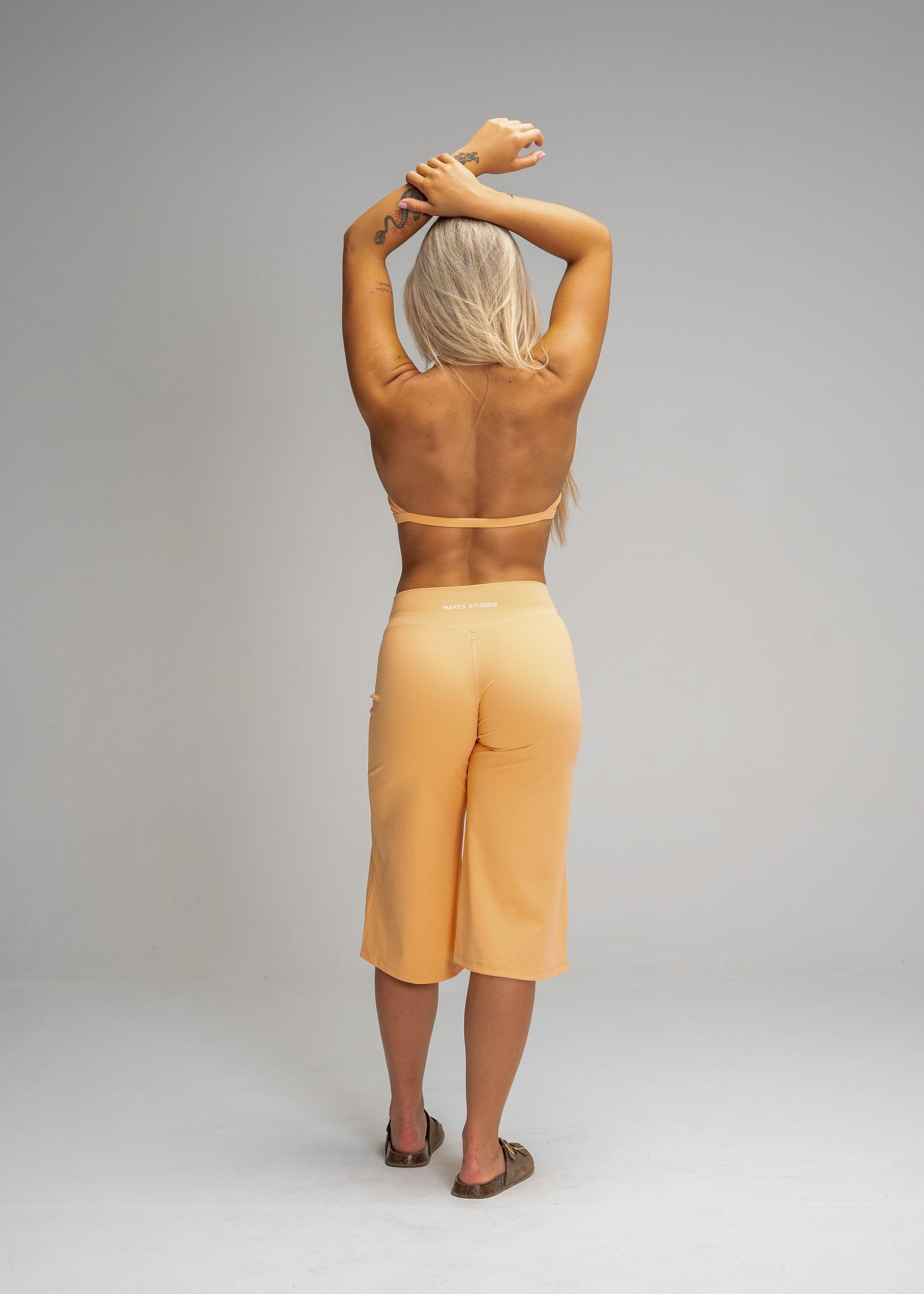 Glaze™ Wide Leg Capri