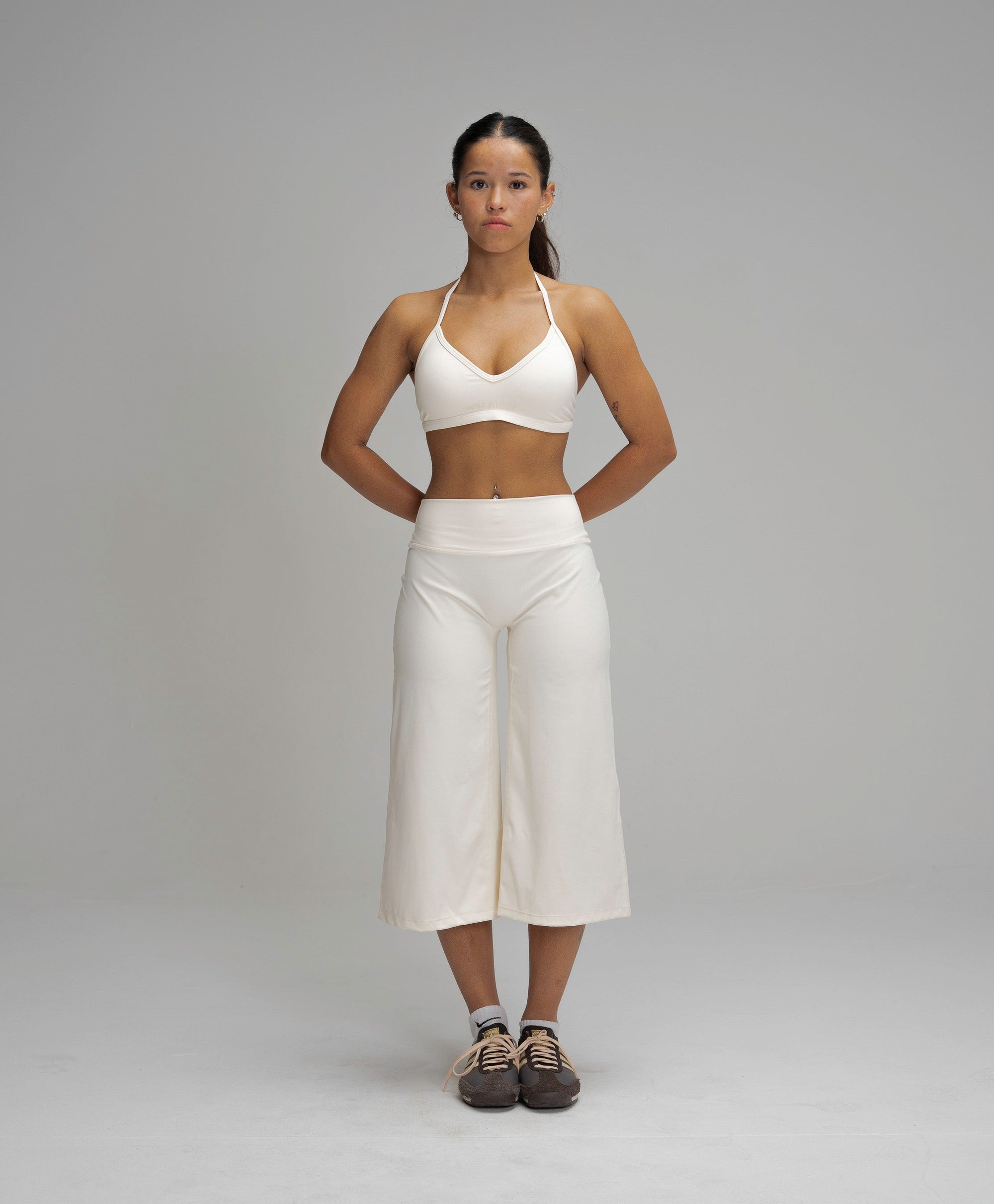 Glaze™ Wide Leg Capri