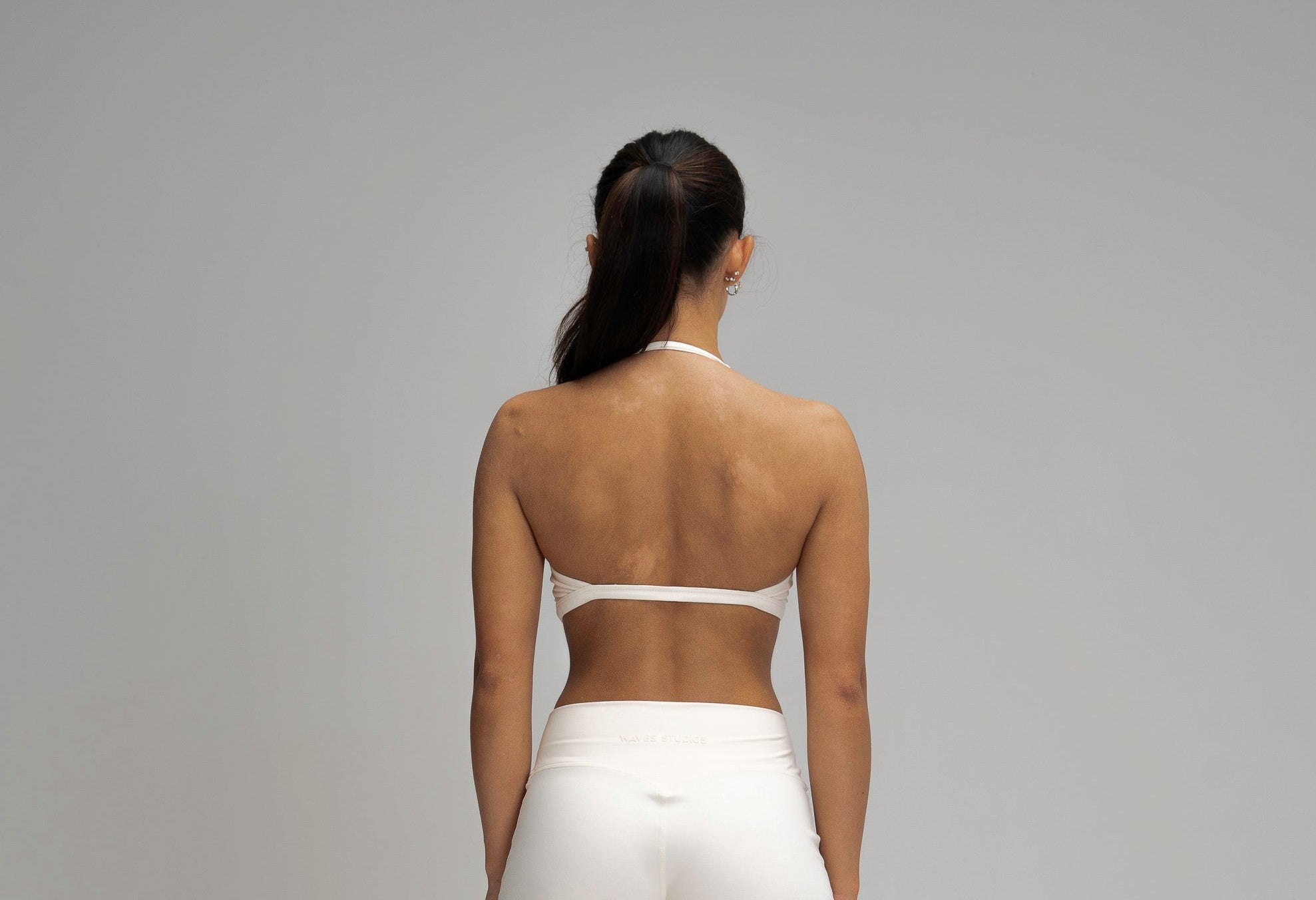 Glaze™ Diamond Neck Halter Bra