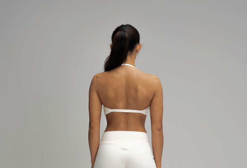 Glaze™ Diamond Neck Halter Bra
