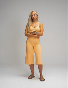 Glaze™ Wide Leg Capri