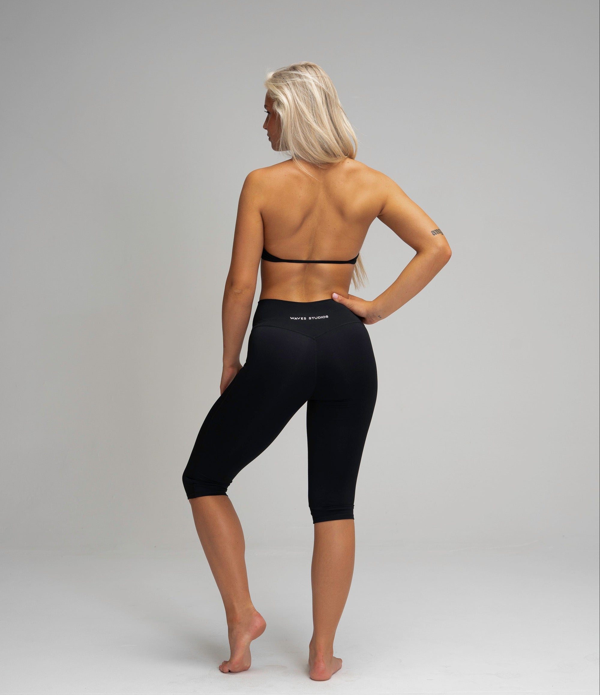 Glaze™ Highwaisted Capri