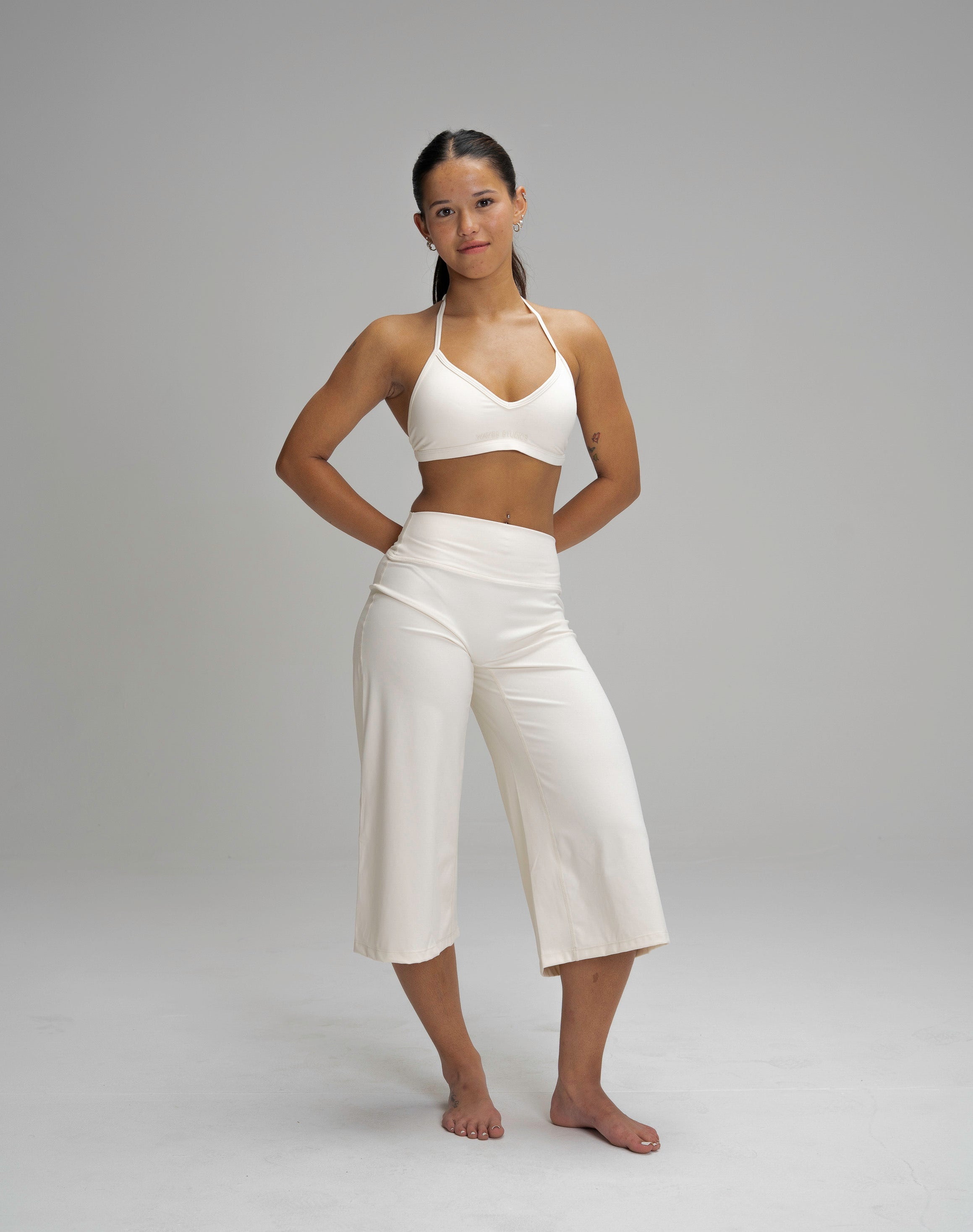 Glaze™ Diamond Neck Halter Bra