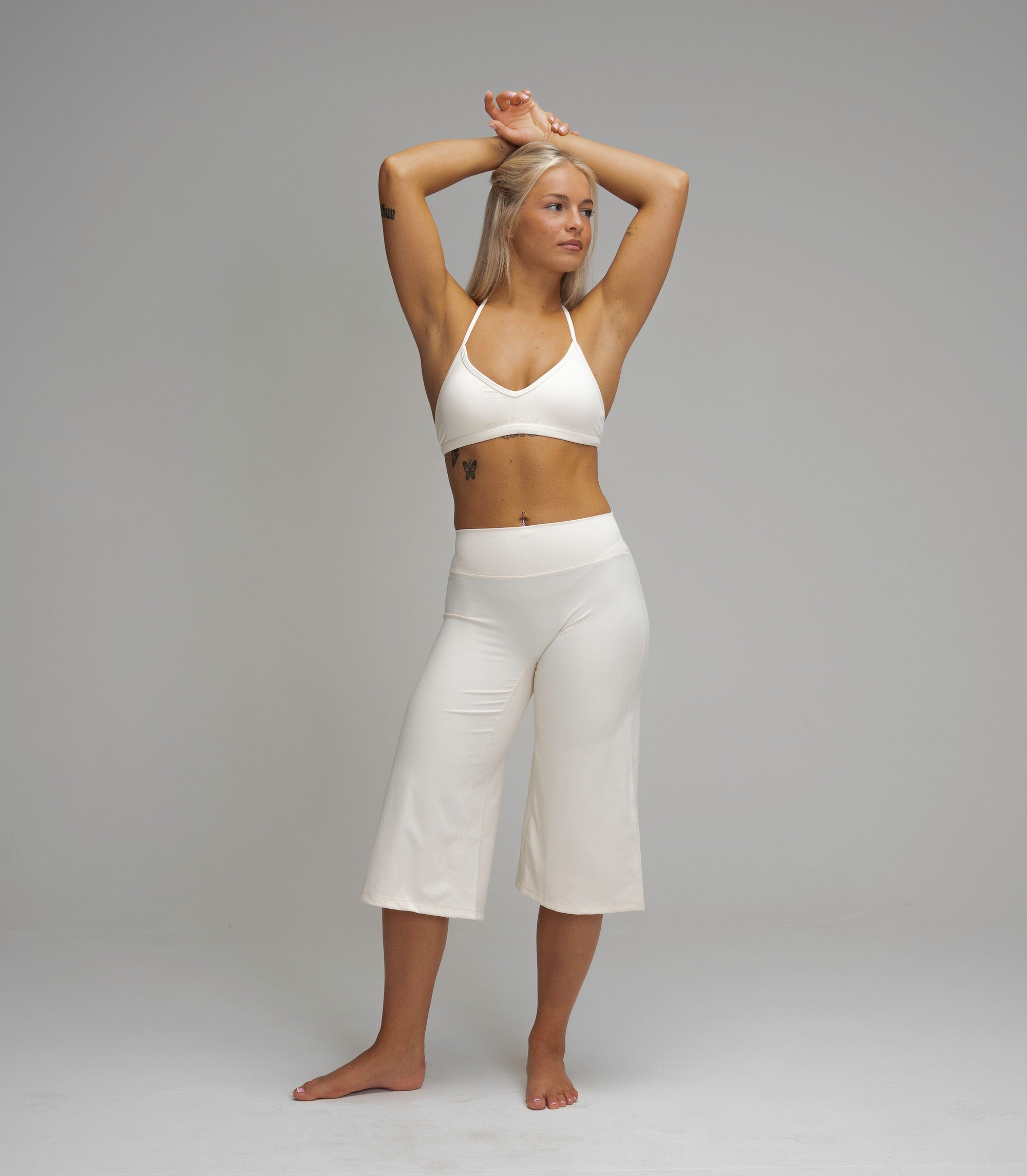 Glaze™ Wide Leg Capri