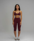 Glaze™ Highwaisted Capri