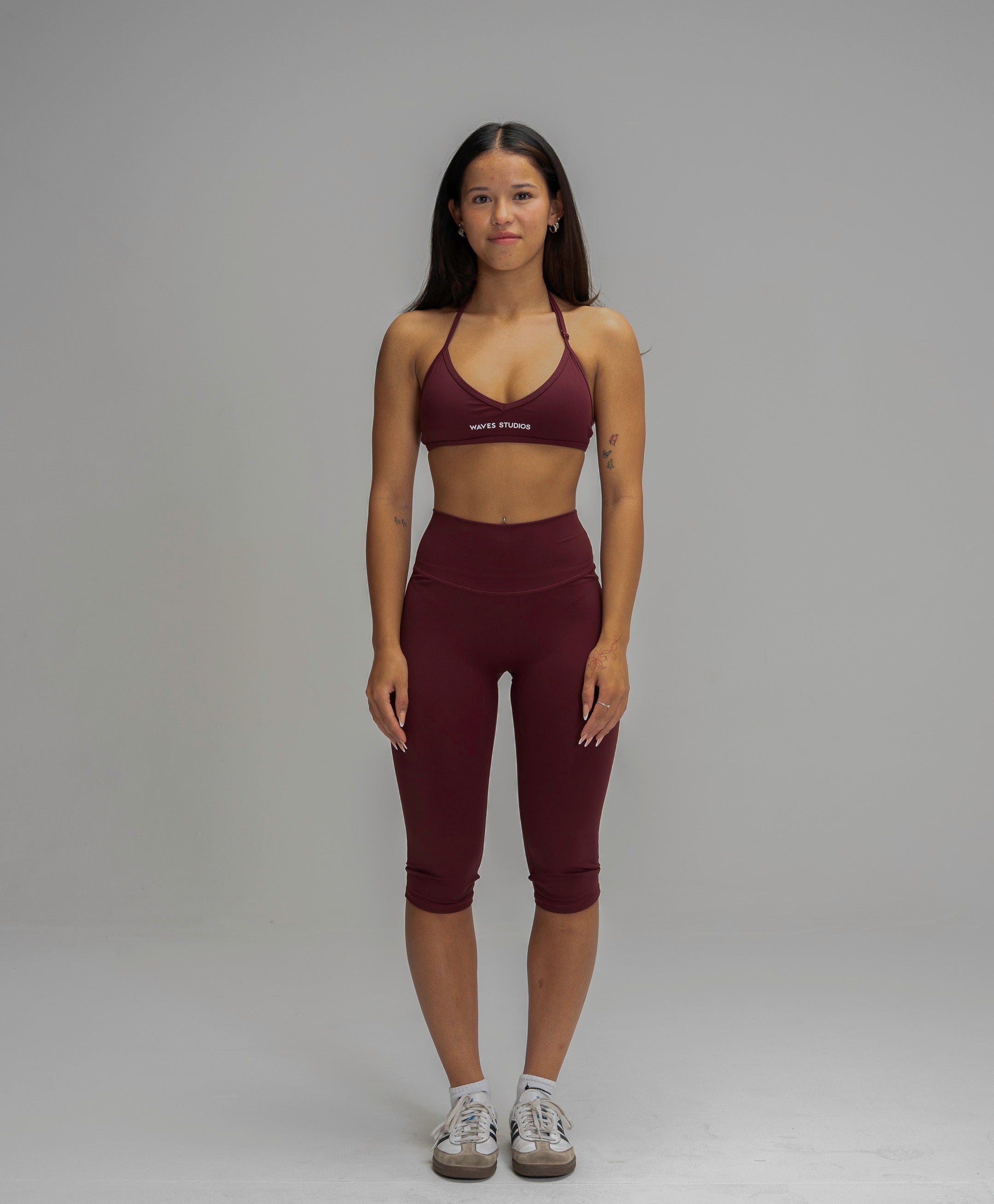 Glaze™ Highwaisted Capri